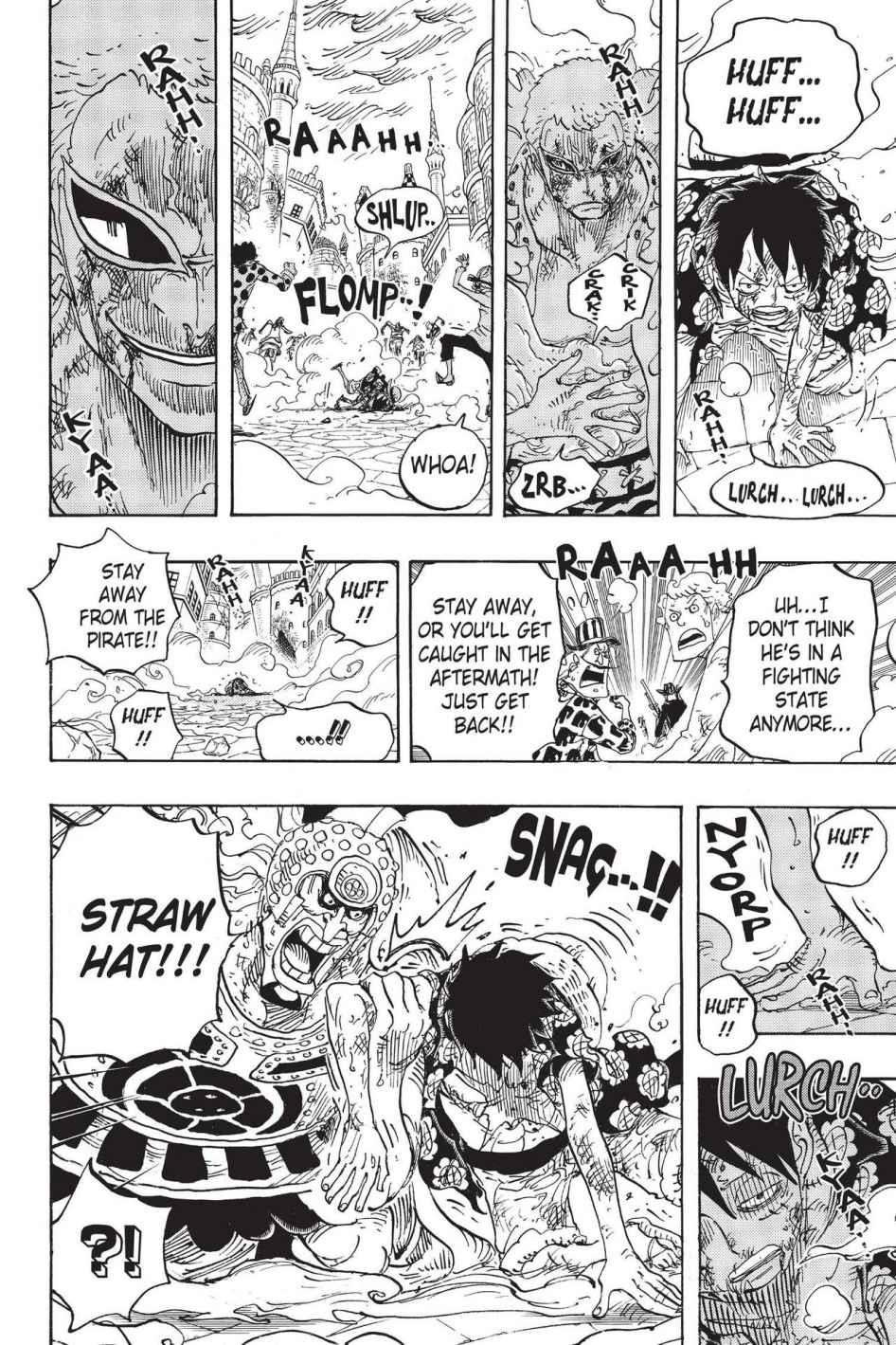 One Piece Manga Manga Chapter - 786 - image 17