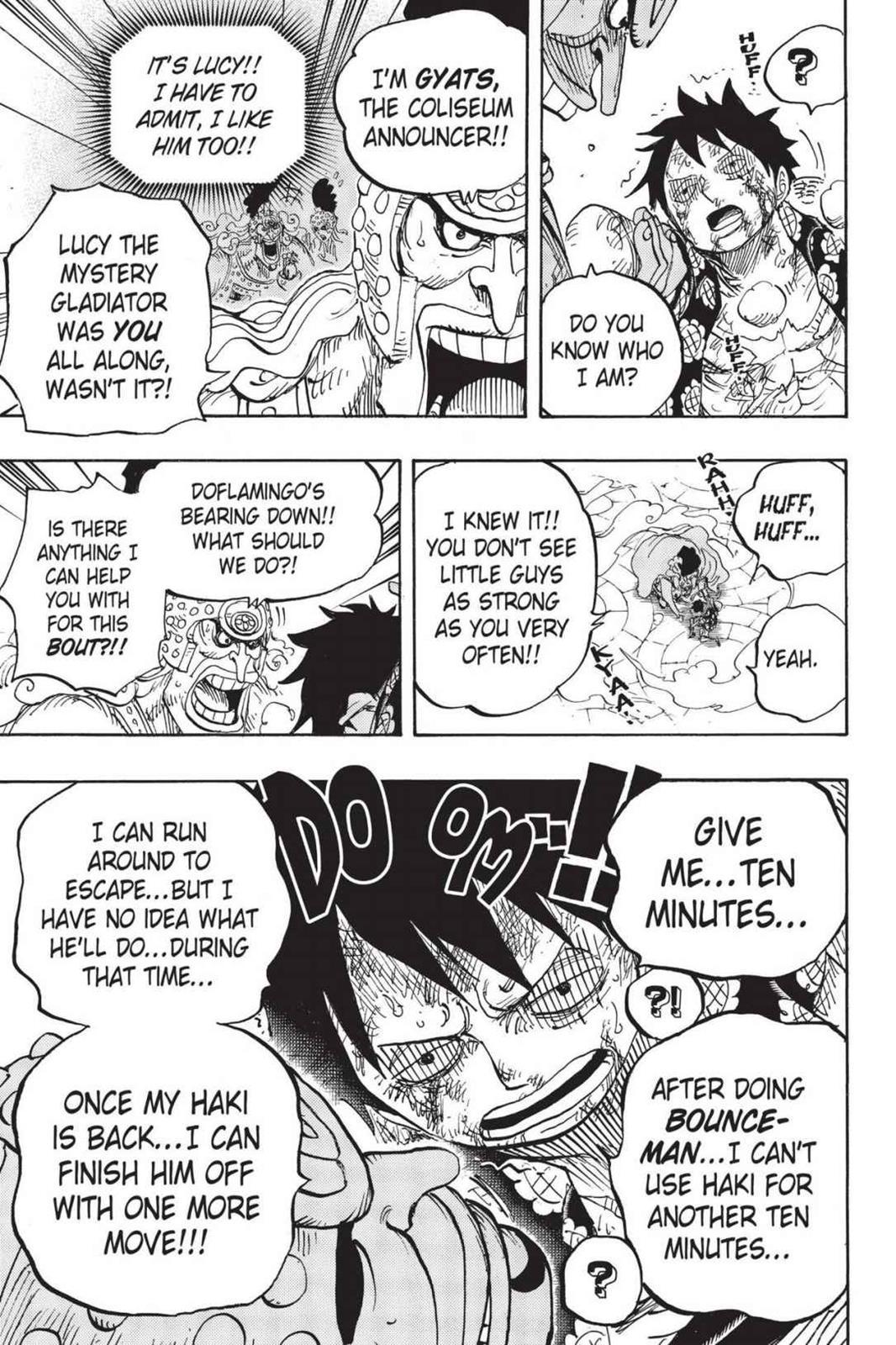 One Piece Manga Manga Chapter - 786 - image 18
