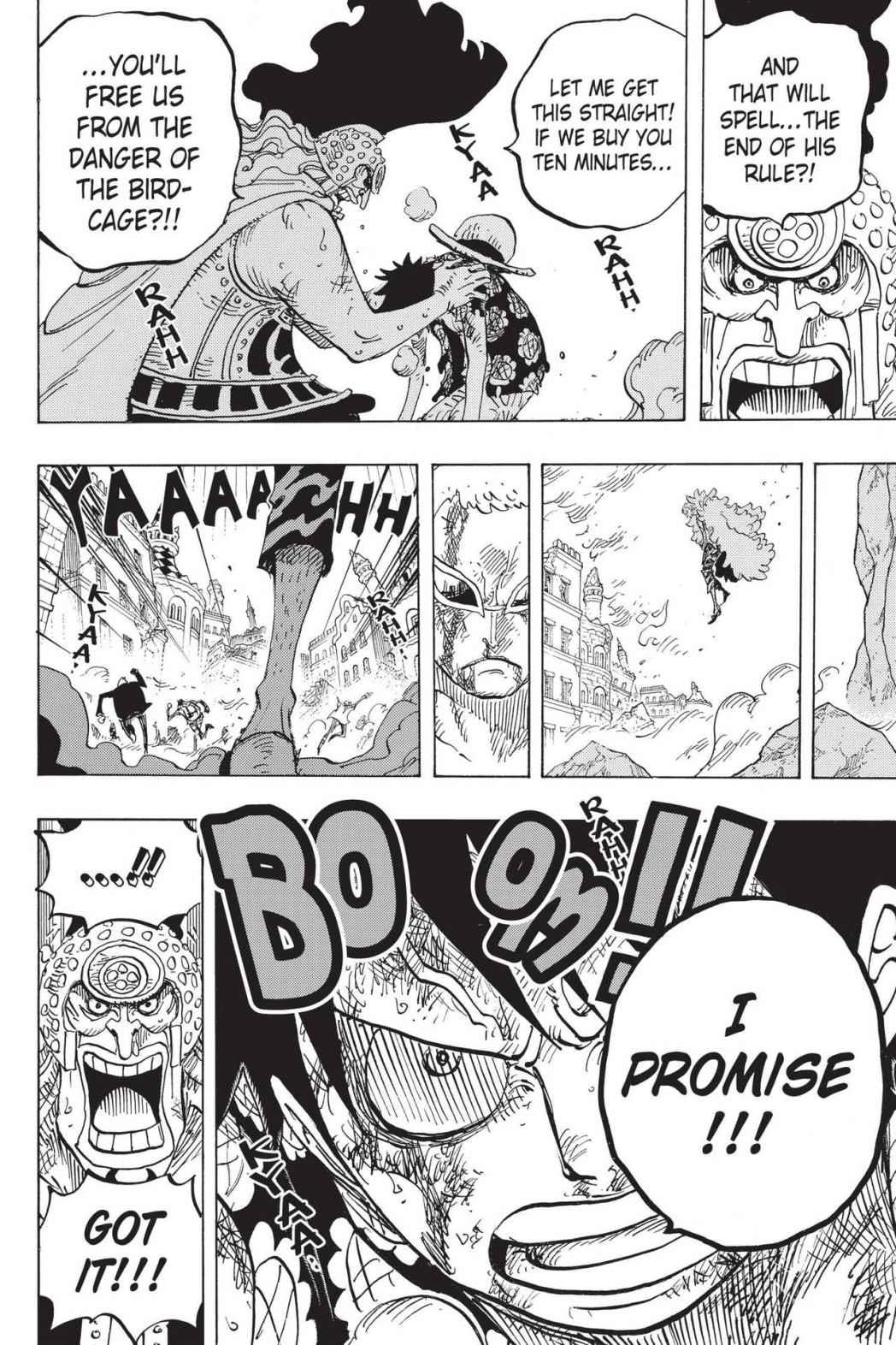 One Piece Manga Manga Chapter - 786 - image 19