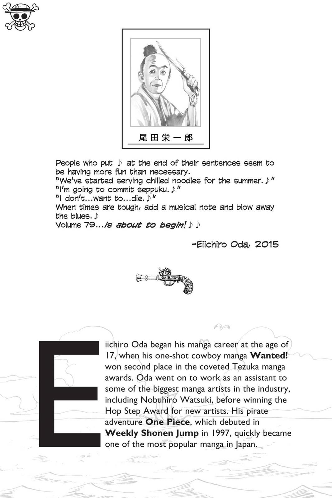One Piece Manga Manga Chapter - 786 - image 2
