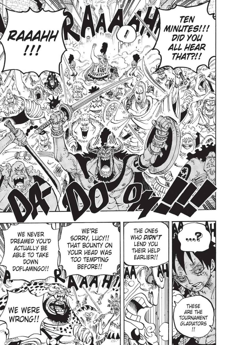 One Piece Manga Manga Chapter - 786 - image 20