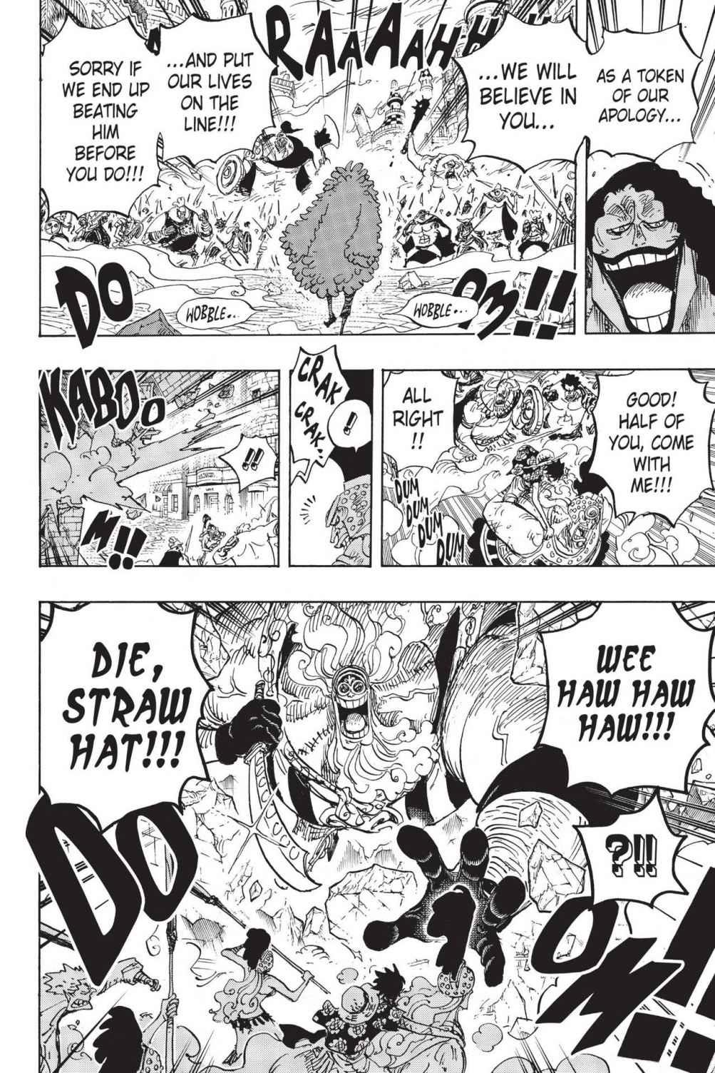 One Piece Manga Manga Chapter - 786 - image 21