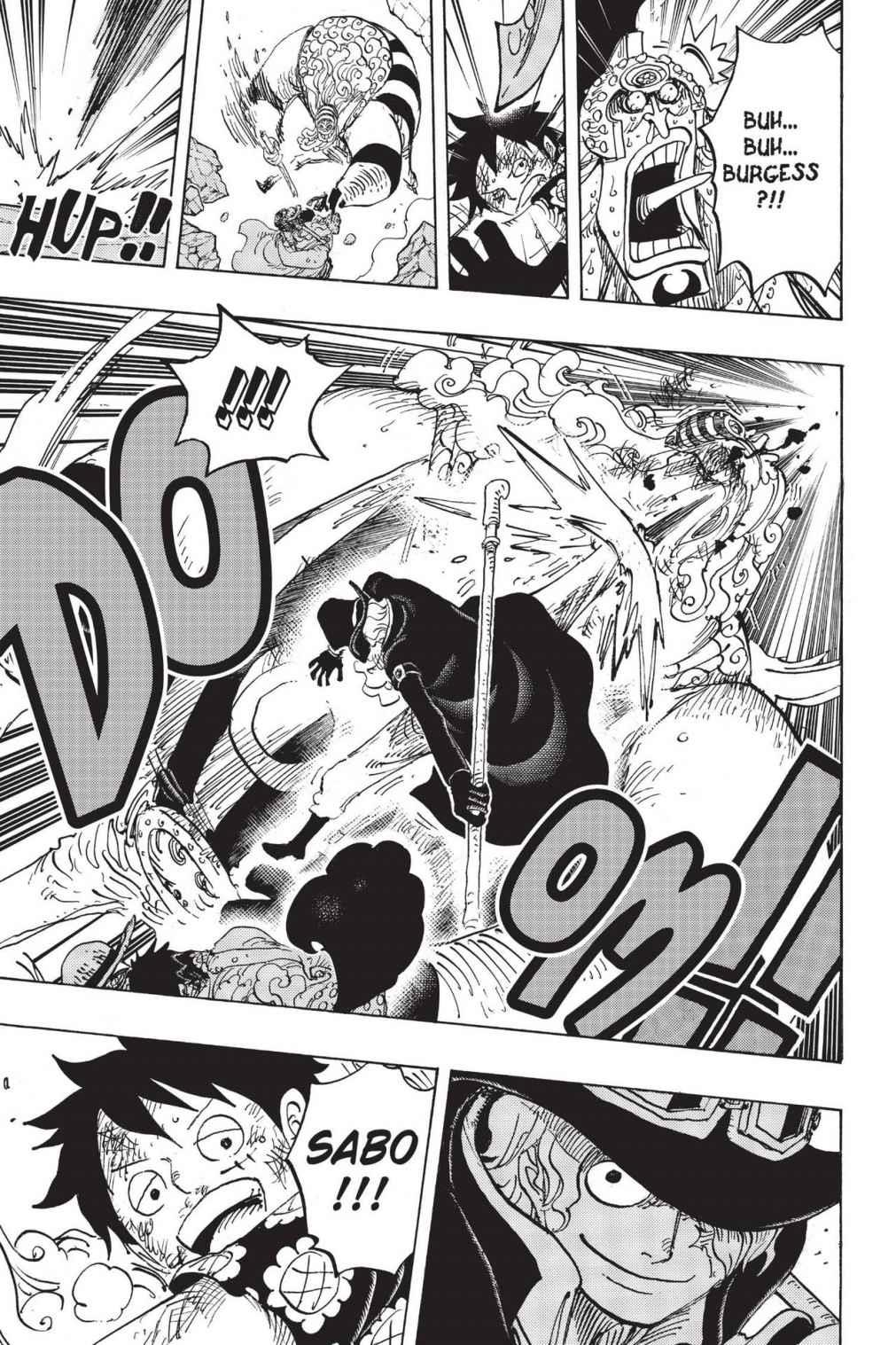 One Piece Manga Manga Chapter - 786 - image 22