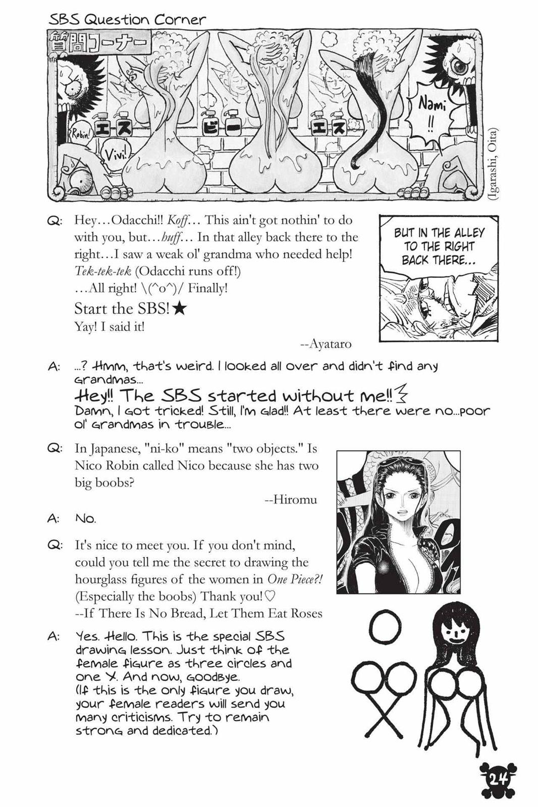 One Piece Manga Manga Chapter - 786 - image 23