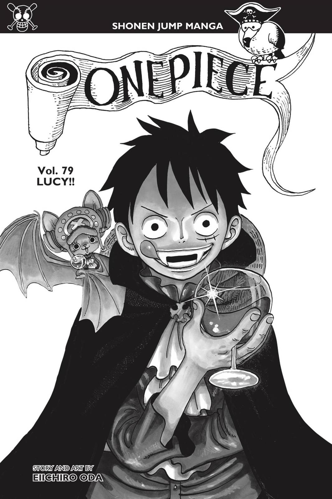 One Piece Manga Manga Chapter - 786 - image 4