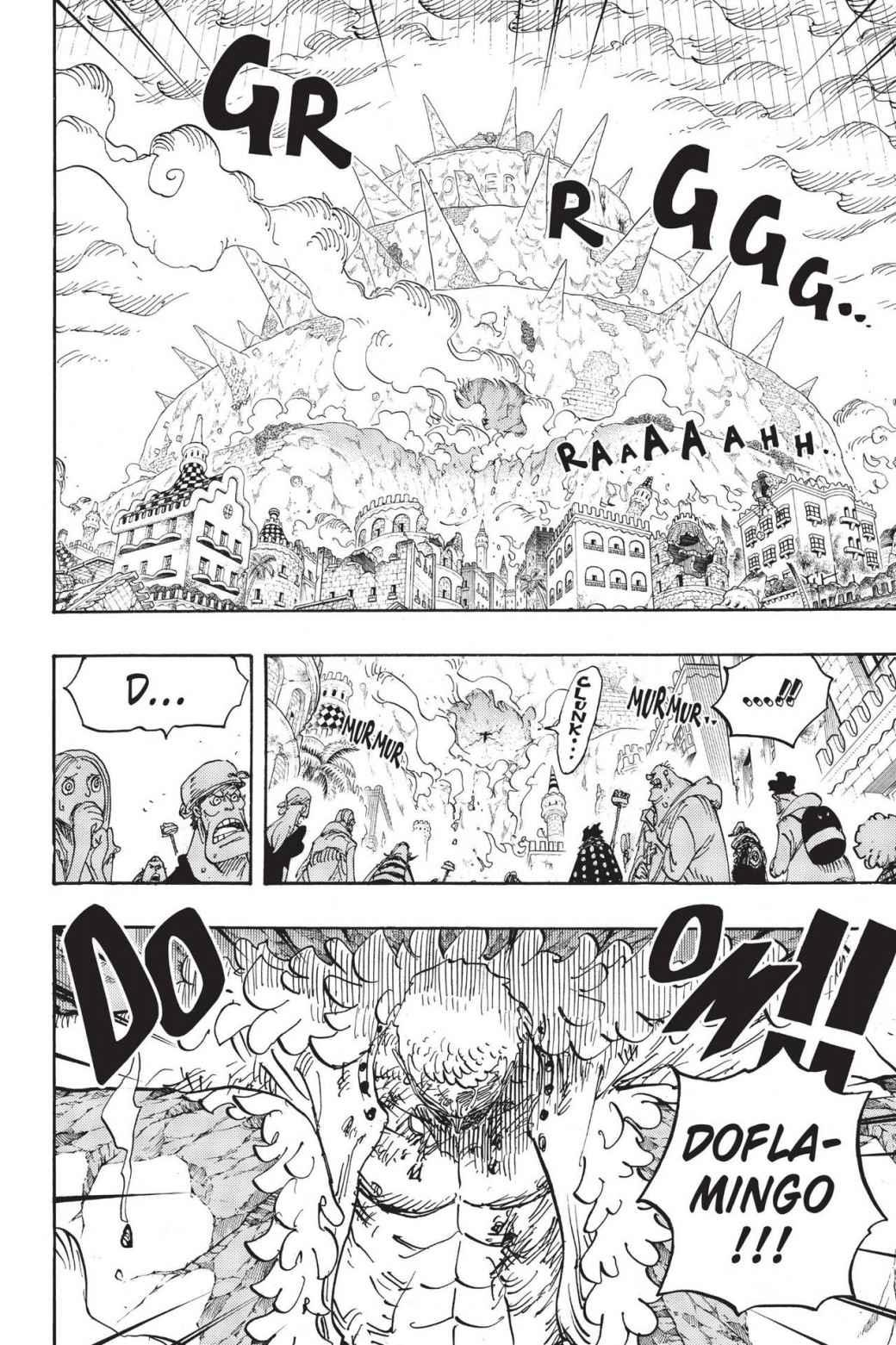One Piece Manga Manga Chapter - 786 - image 8