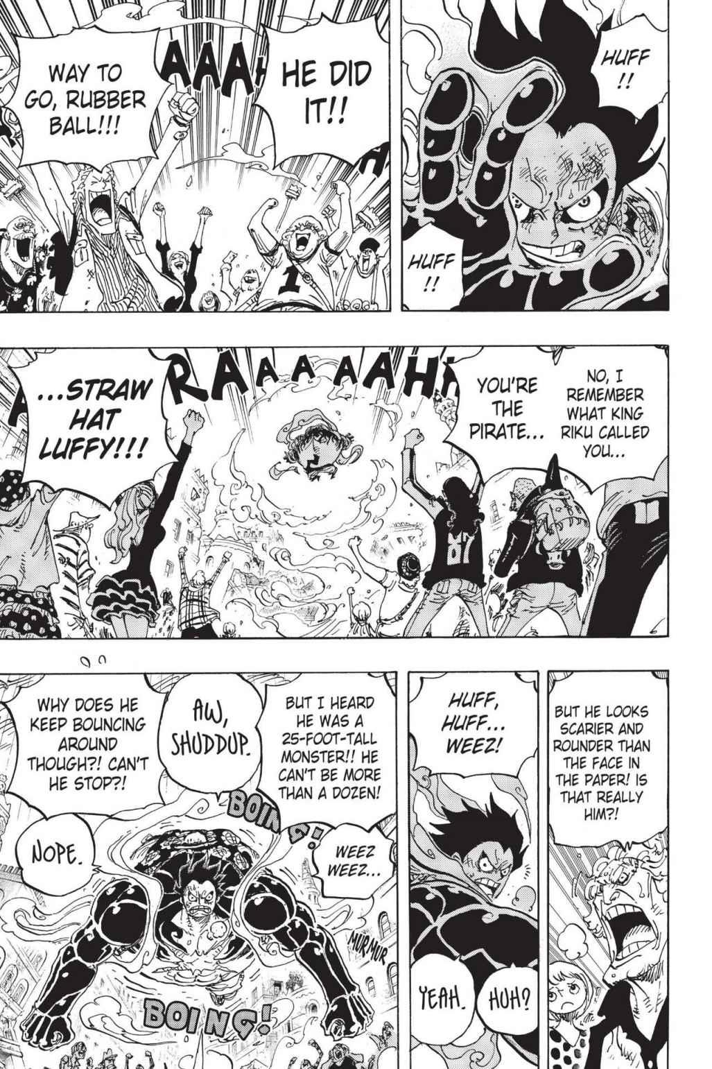 One Piece Manga Manga Chapter - 786 - image 9