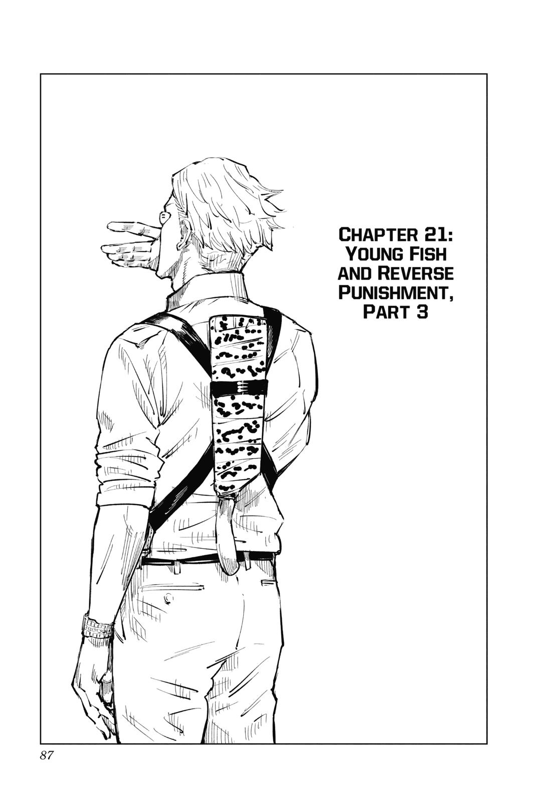 Jujutsu Kaisen Manga Chapter - 21 - image 1