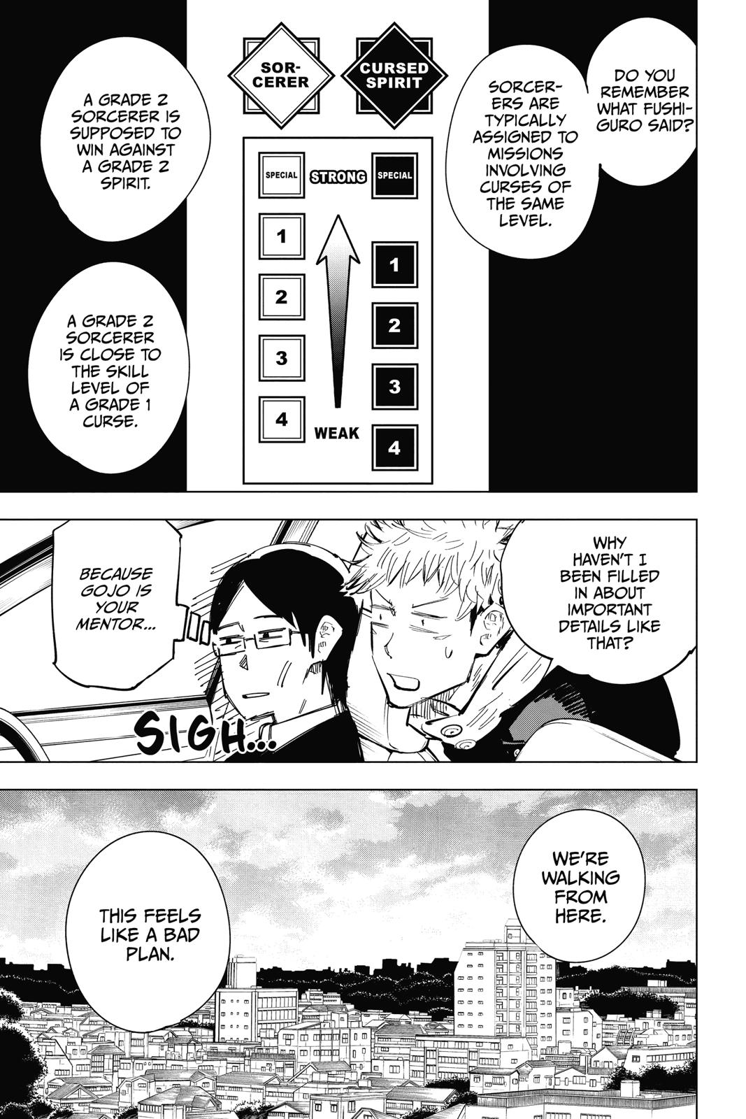 Jujutsu Kaisen Manga Chapter - 21 - image 17