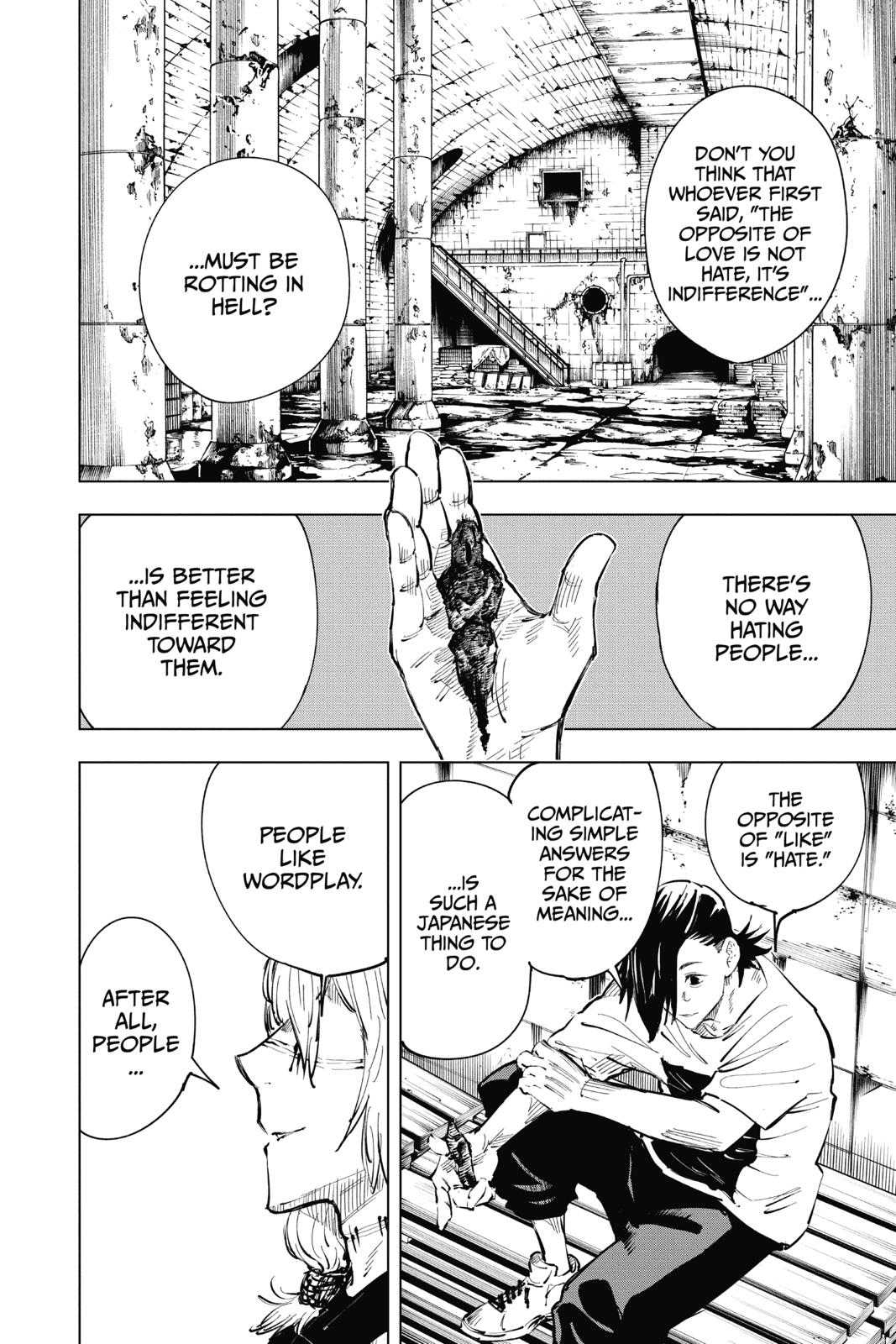 Jujutsu Kaisen Manga Chapter - 21 - image 2
