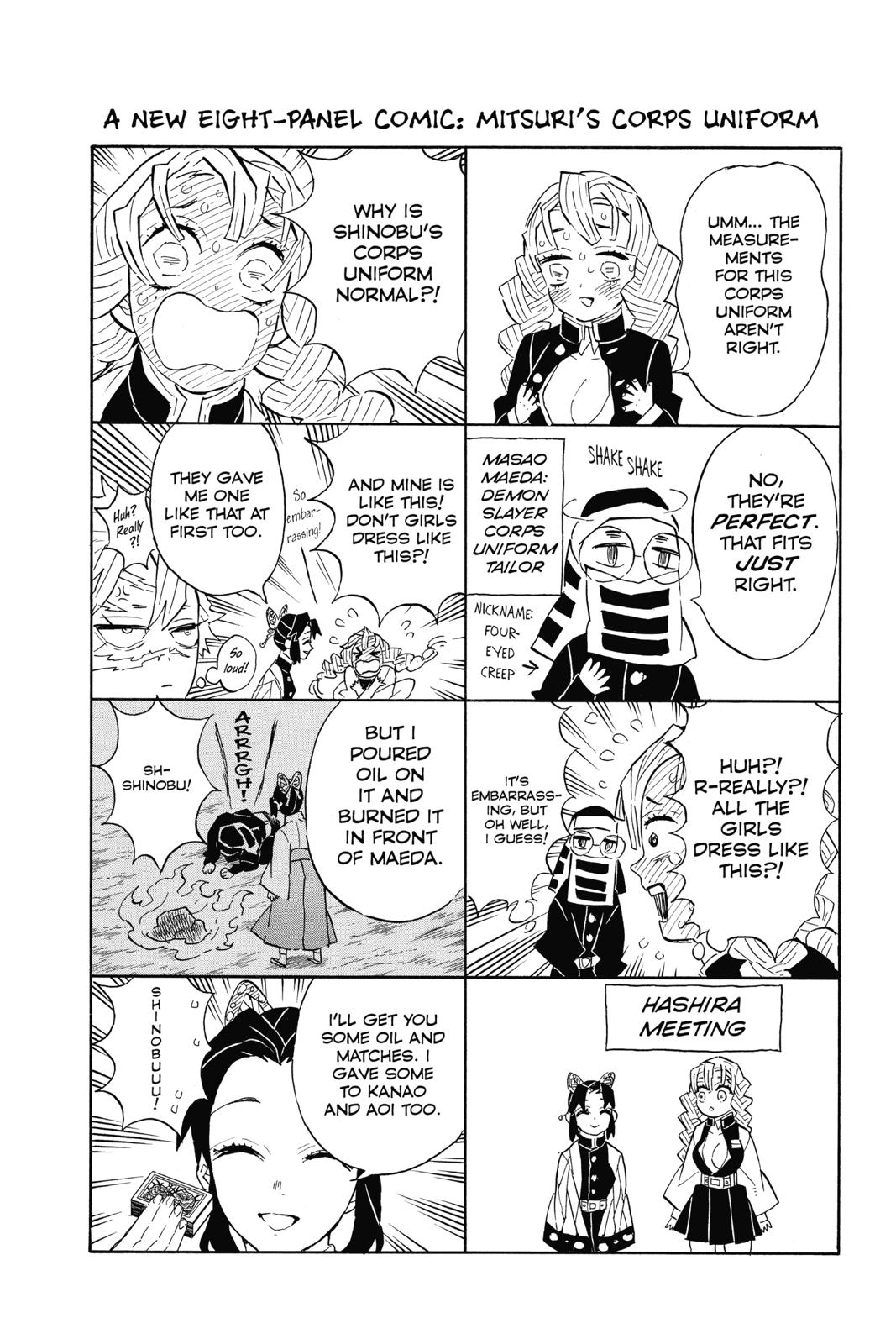 Demon Slayer Manga Manga Chapter - 102 - image 10