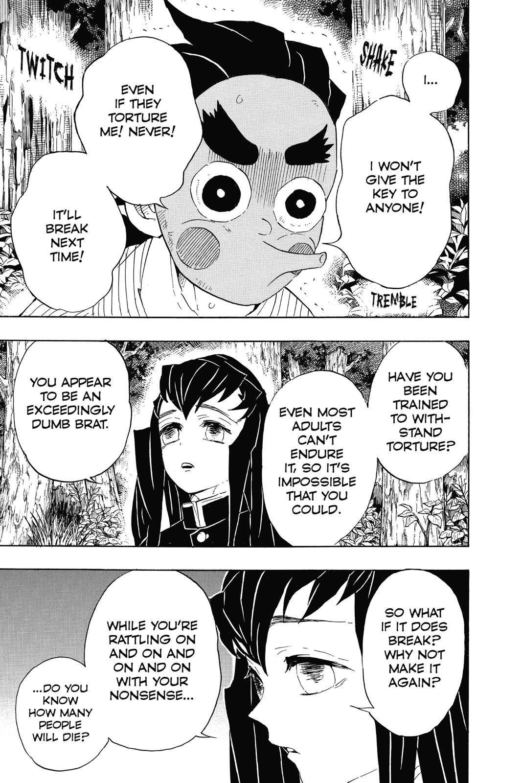 Demon Slayer Manga Manga Chapter - 102 - image 2