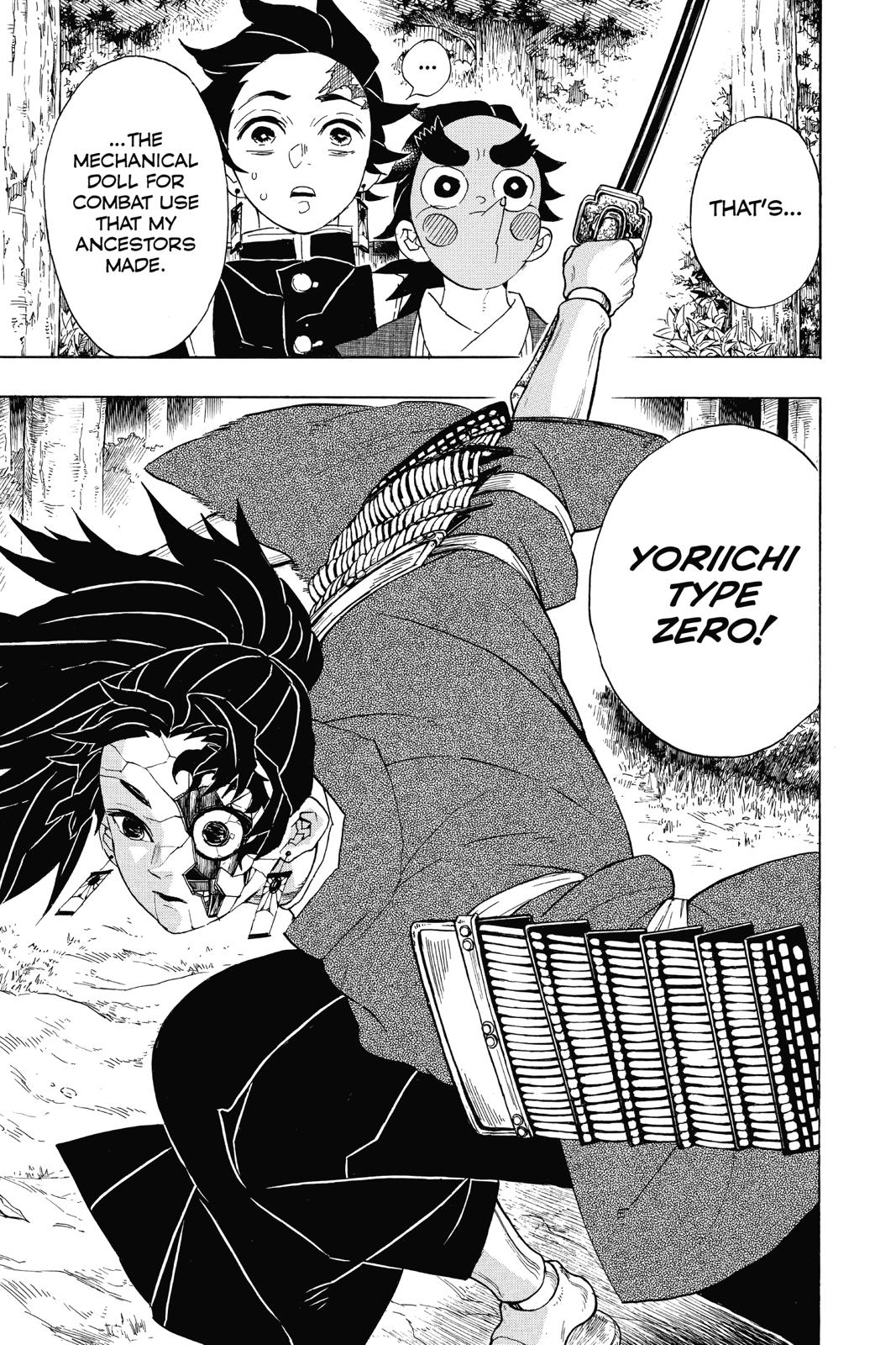 Demon Slayer Manga Manga Chapter - 102 - image 9