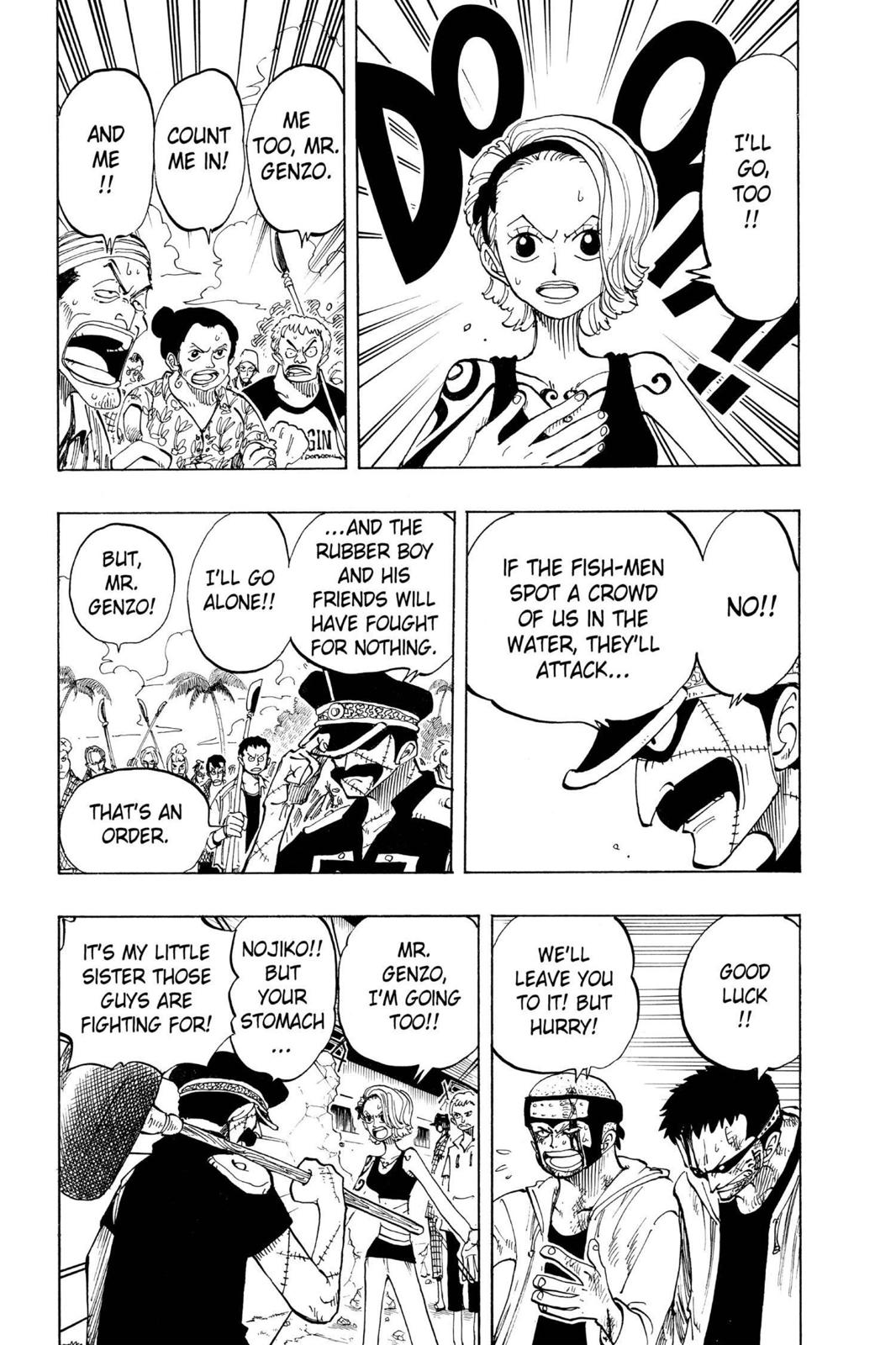One Piece Manga Manga Chapter - 84 - image 11