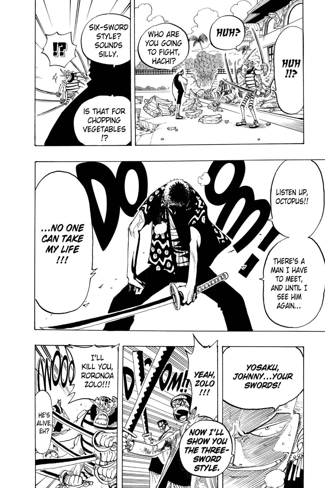 One Piece Manga Manga Chapter - 84 - image 18