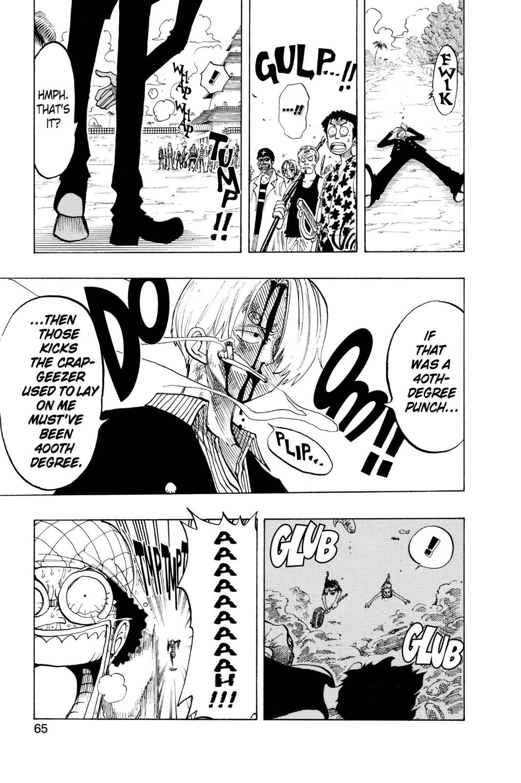 One Piece Manga Manga Chapter - 84 - image 19