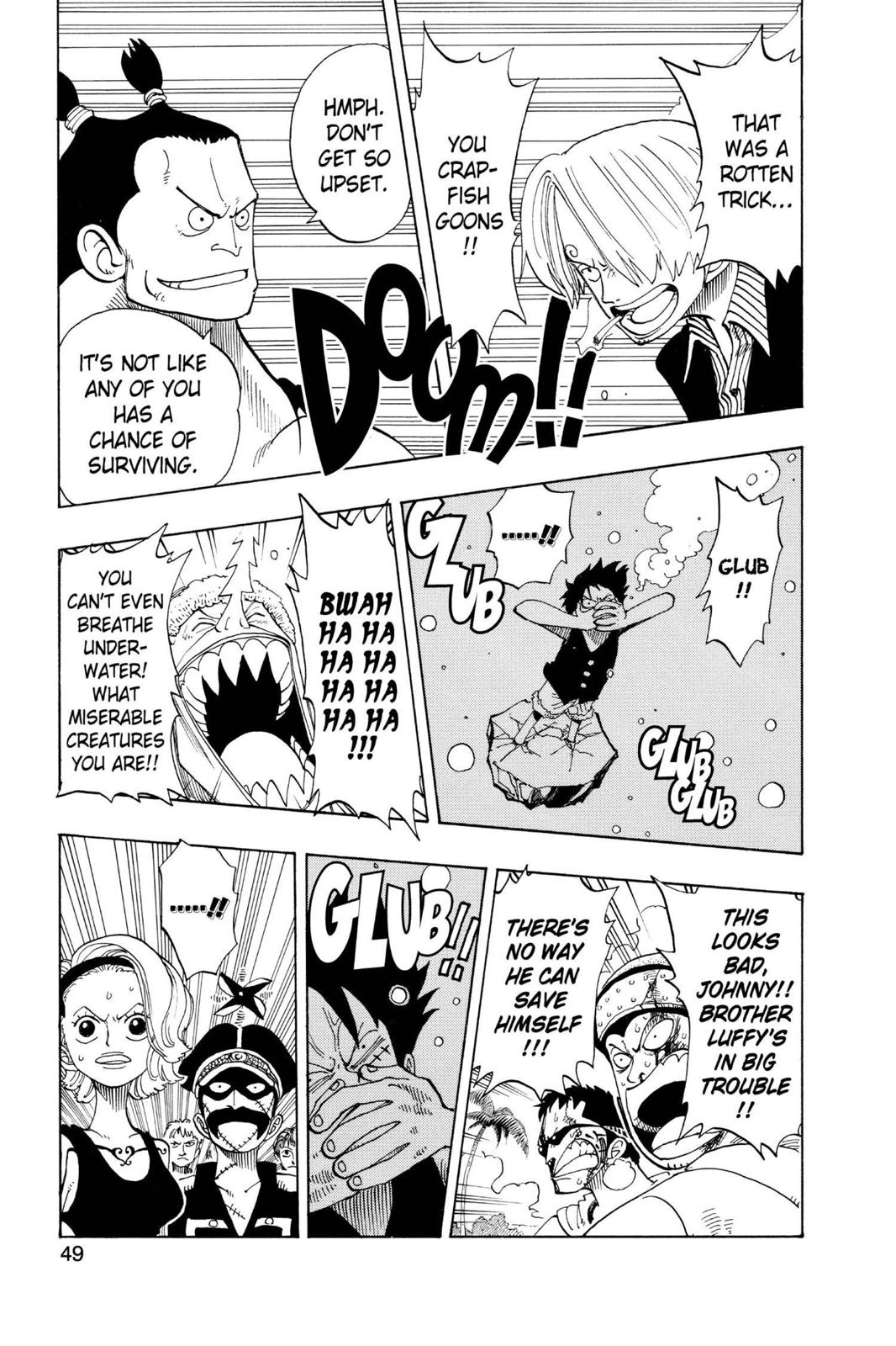 One Piece Manga Manga Chapter - 84 - image 3