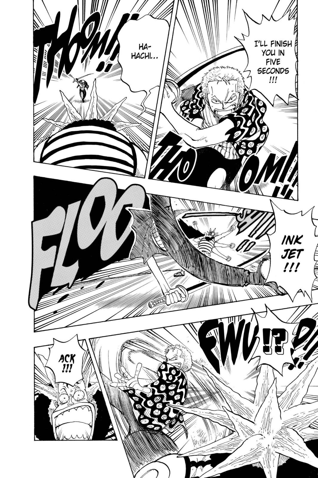 One Piece Manga Manga Chapter - 84 - image 4