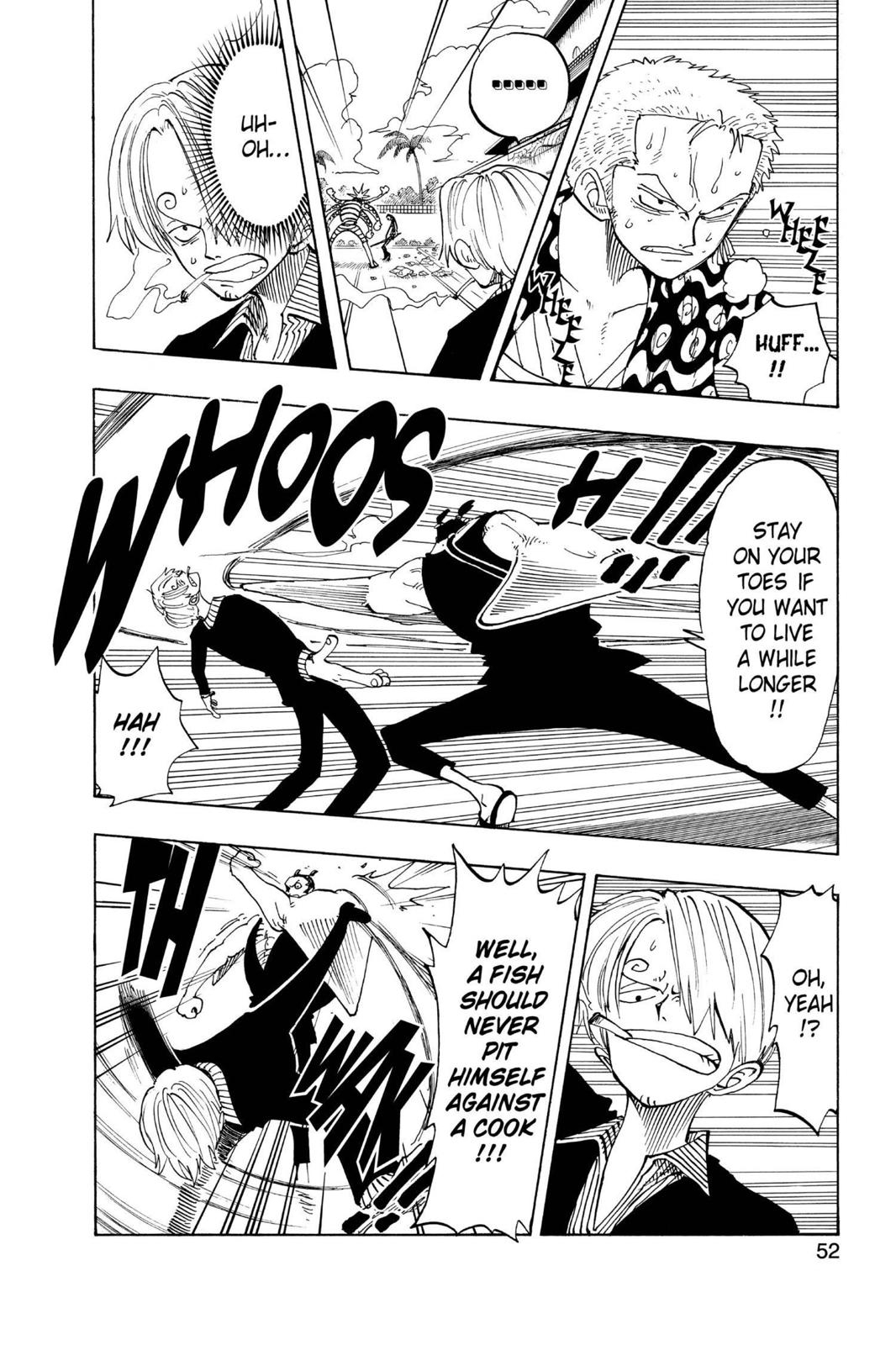 One Piece Manga Manga Chapter - 84 - image 6