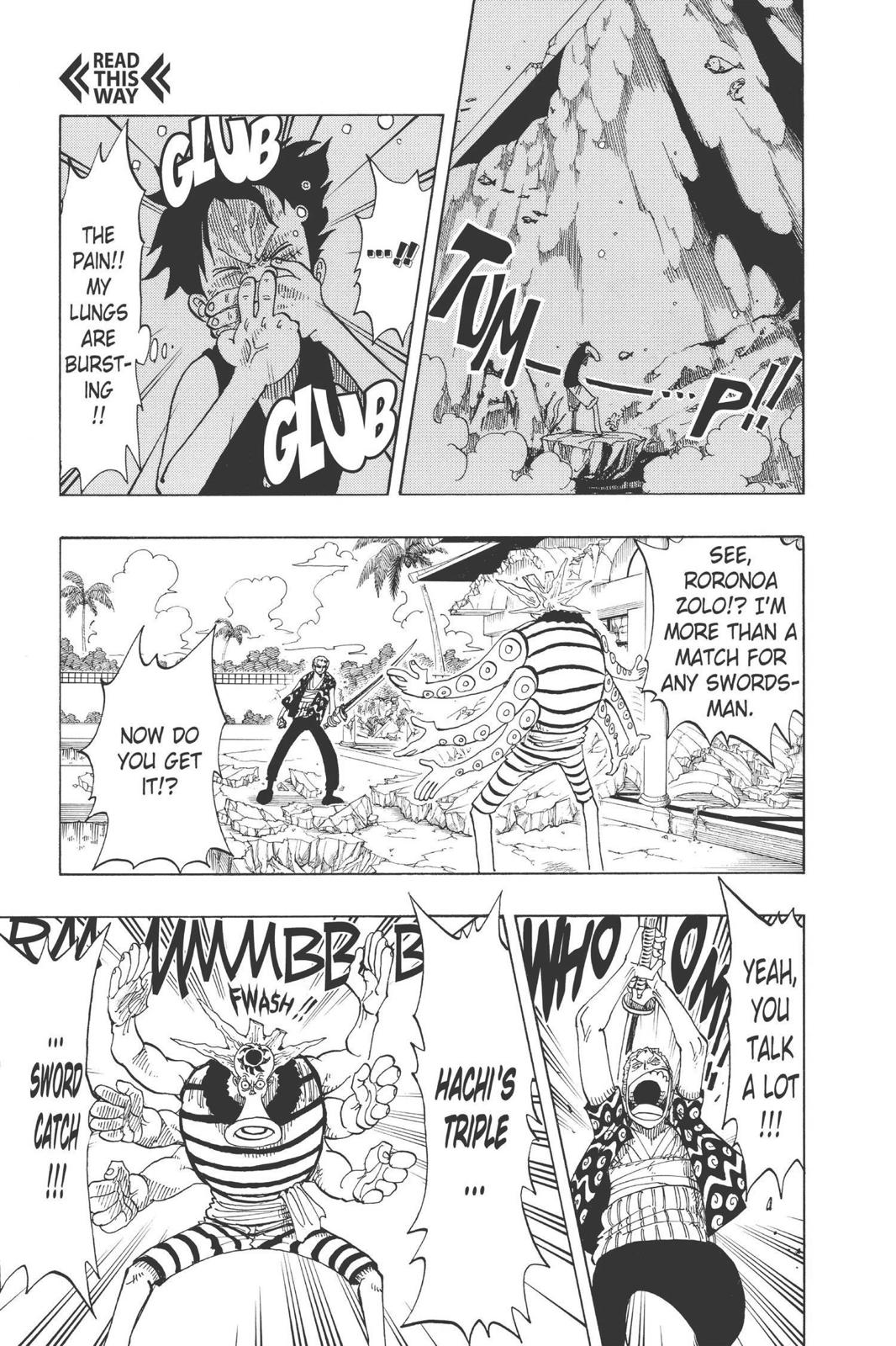 One Piece Manga Manga Chapter - 84 - image 7