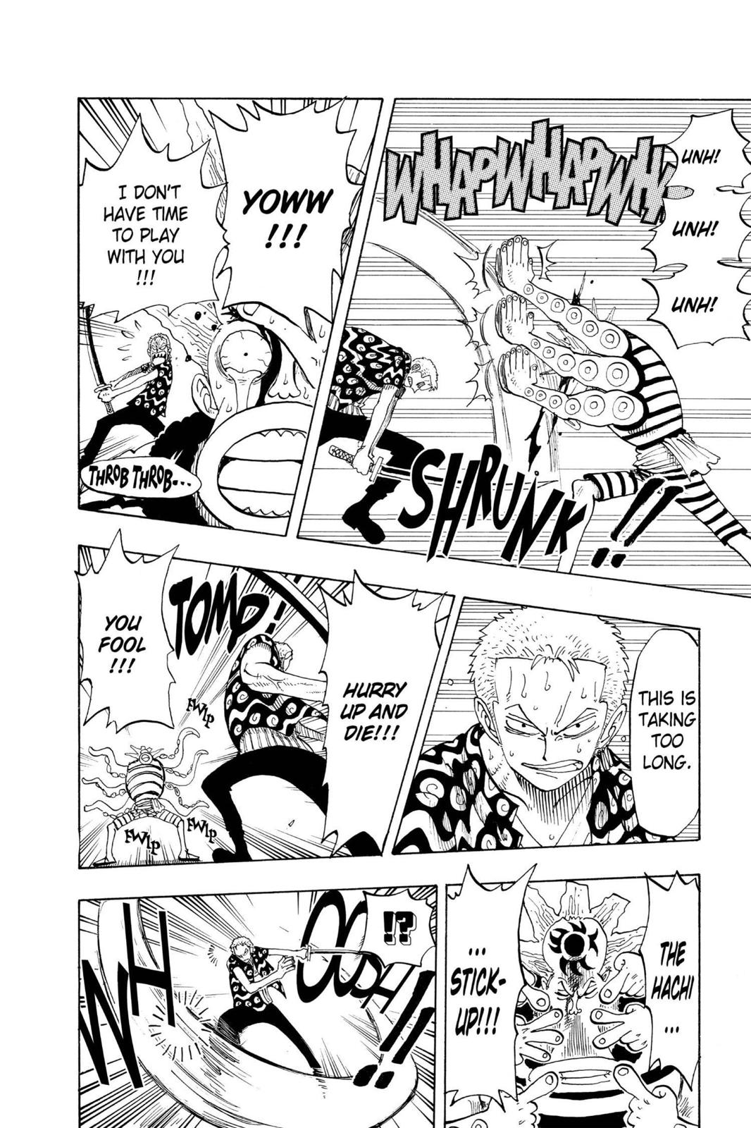 One Piece Manga Manga Chapter - 84 - image 8