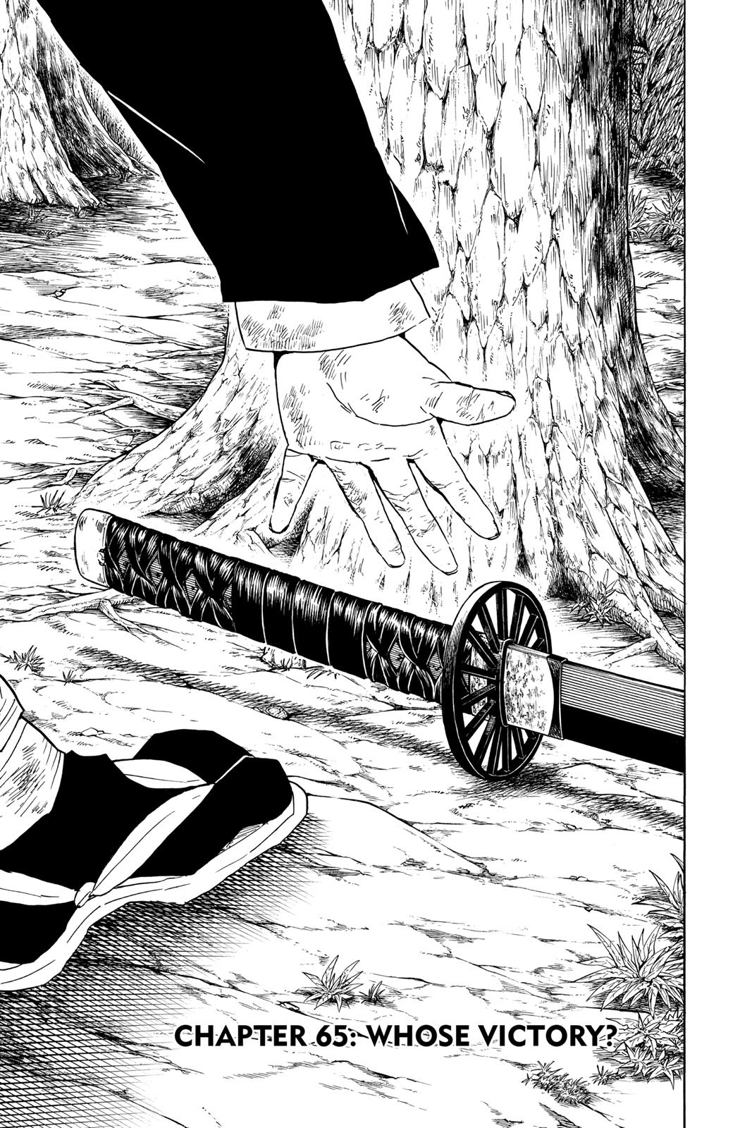 Demon Slayer Manga Manga Chapter - 65 - image 1