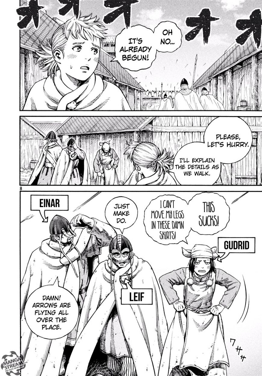 Vinland Saga Manga Manga Chapter - 142 - image 7