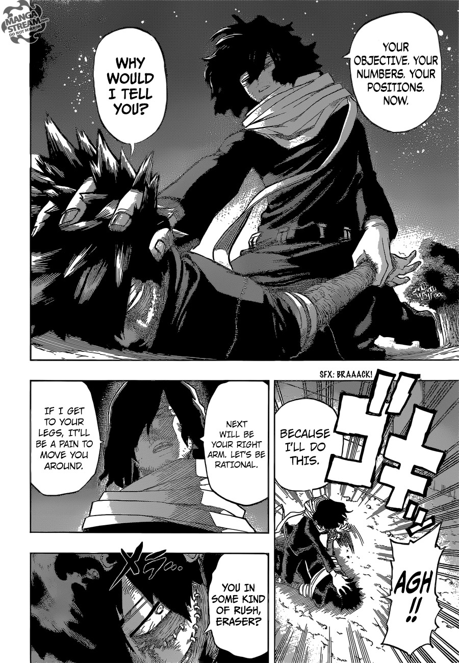 My Hero Academia Manga Manga Chapter - 77 - image 11