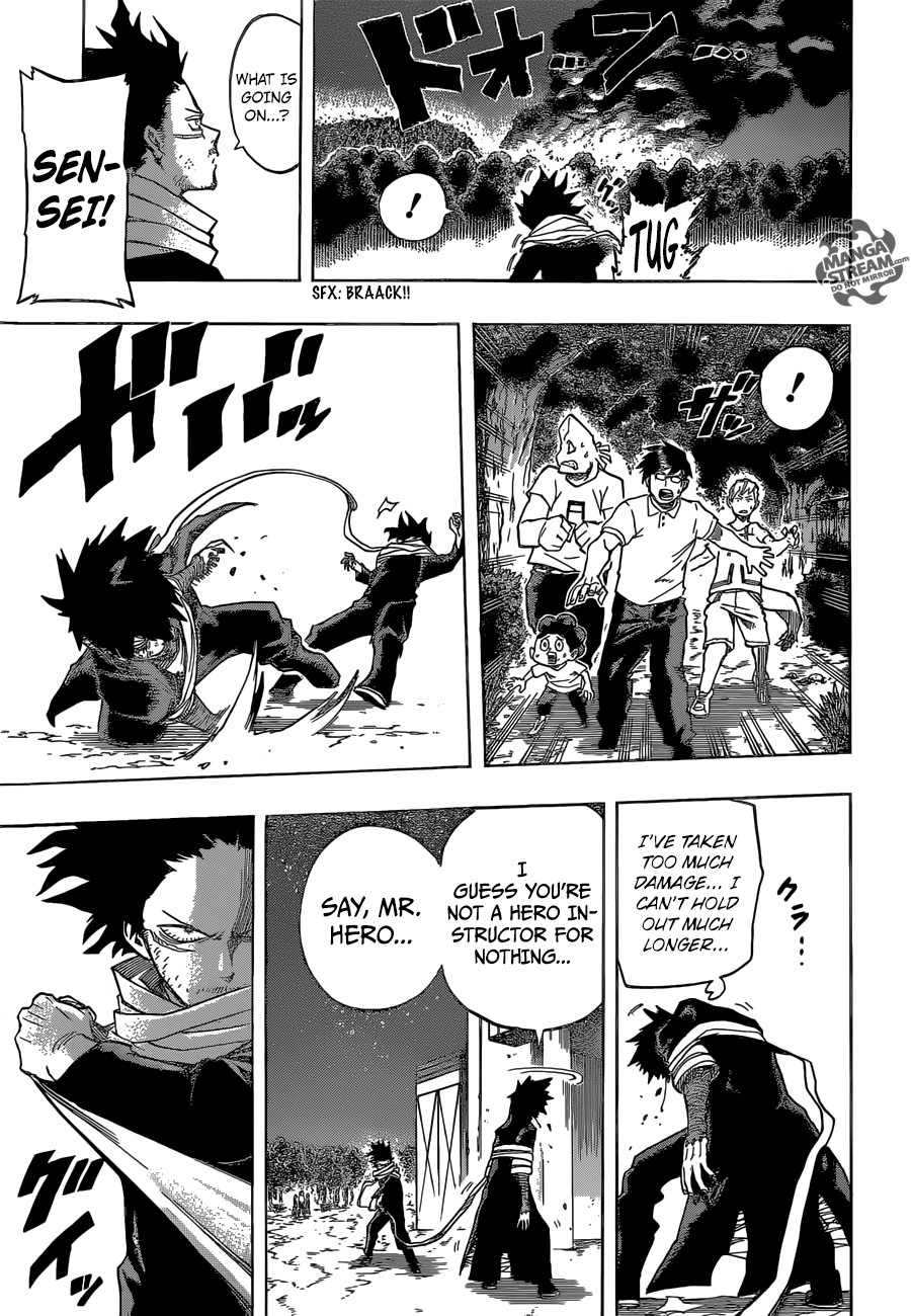 My Hero Academia Manga Manga Chapter - 77 - image 12