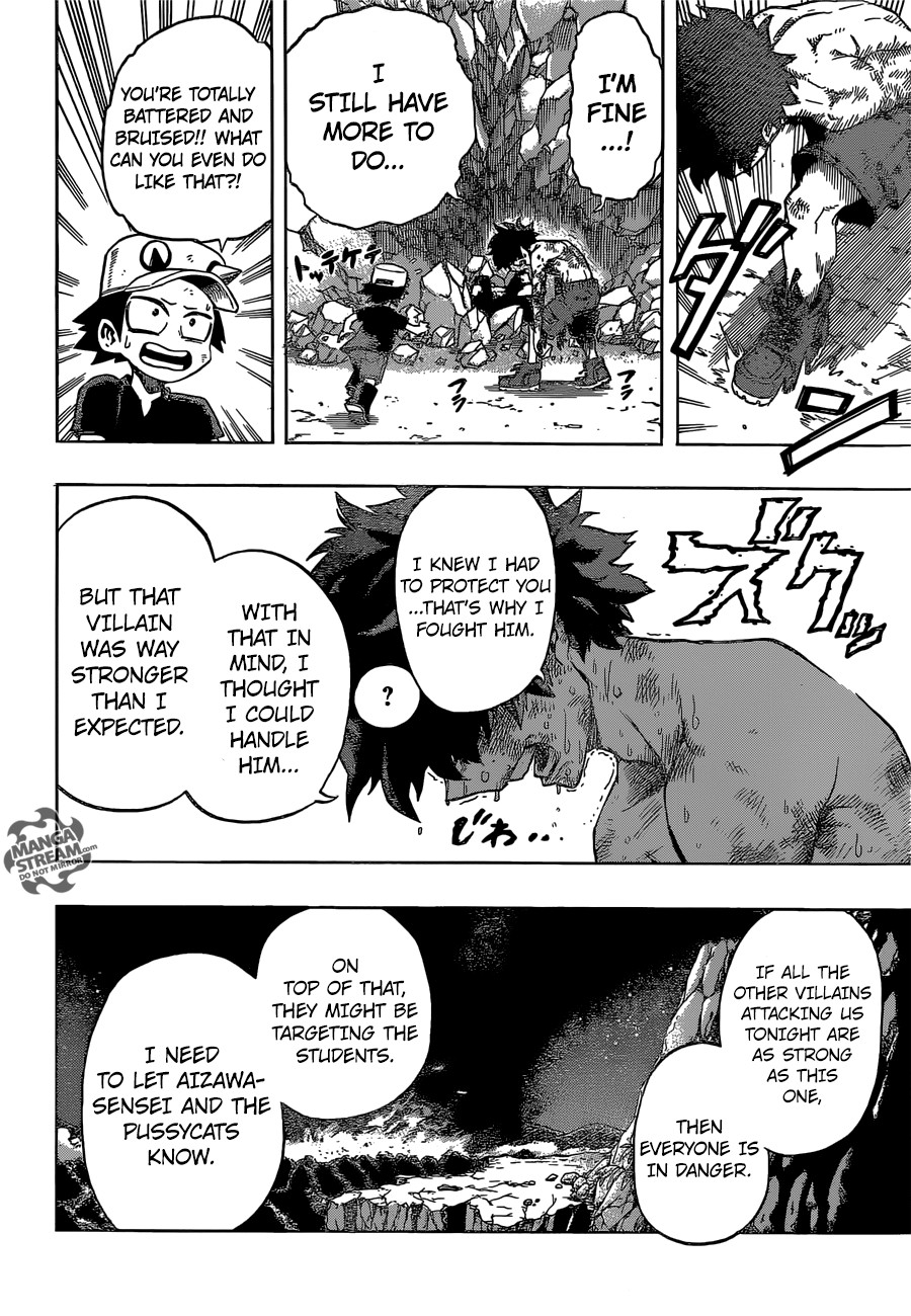 My Hero Academia Manga Manga Chapter - 77 - image 5