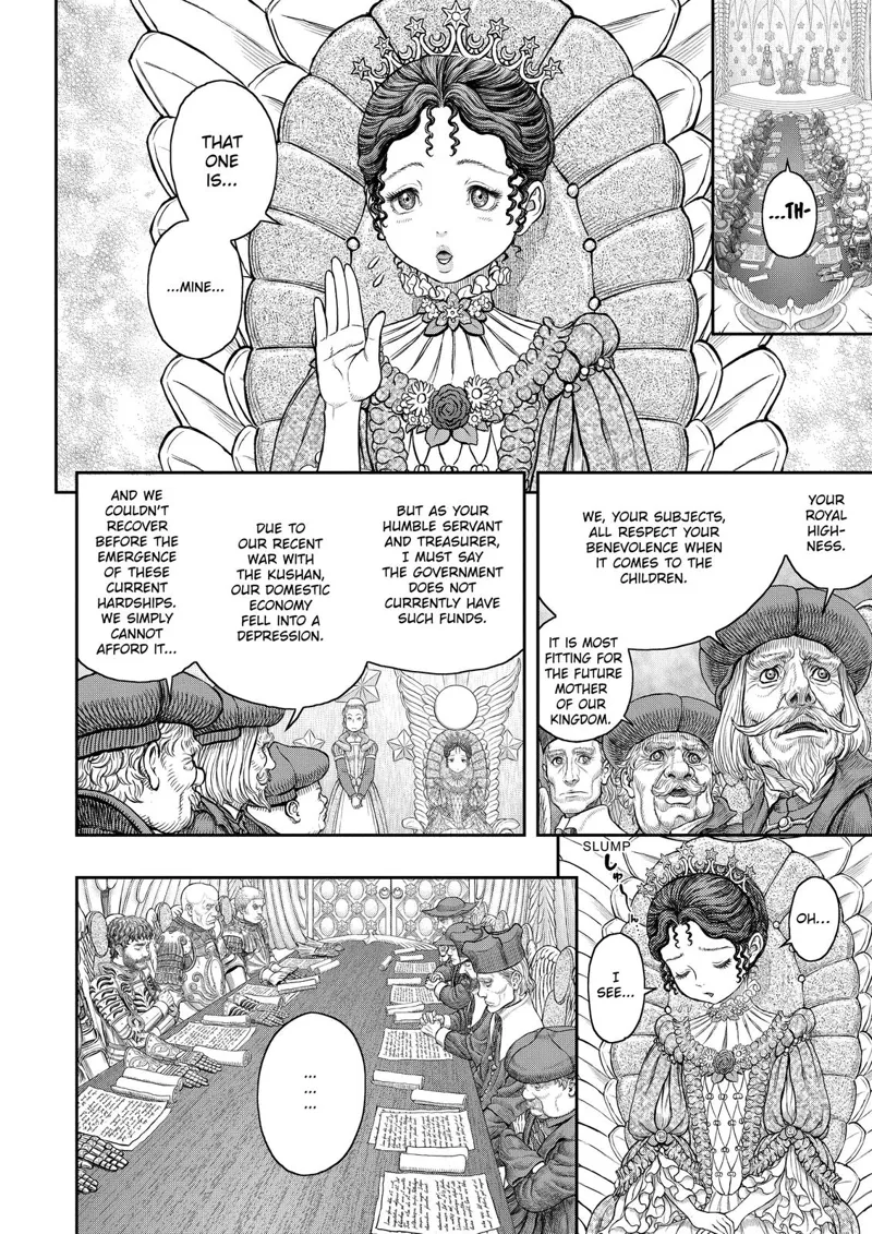 Berserk Manga Chapter - 358 - image 15