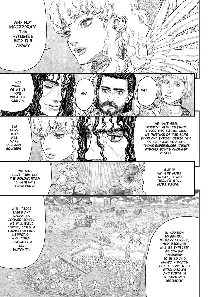 Berserk Manga Chapter - 358 - image 20