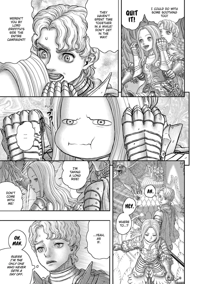 Berserk Manga Chapter - 358 - image 28