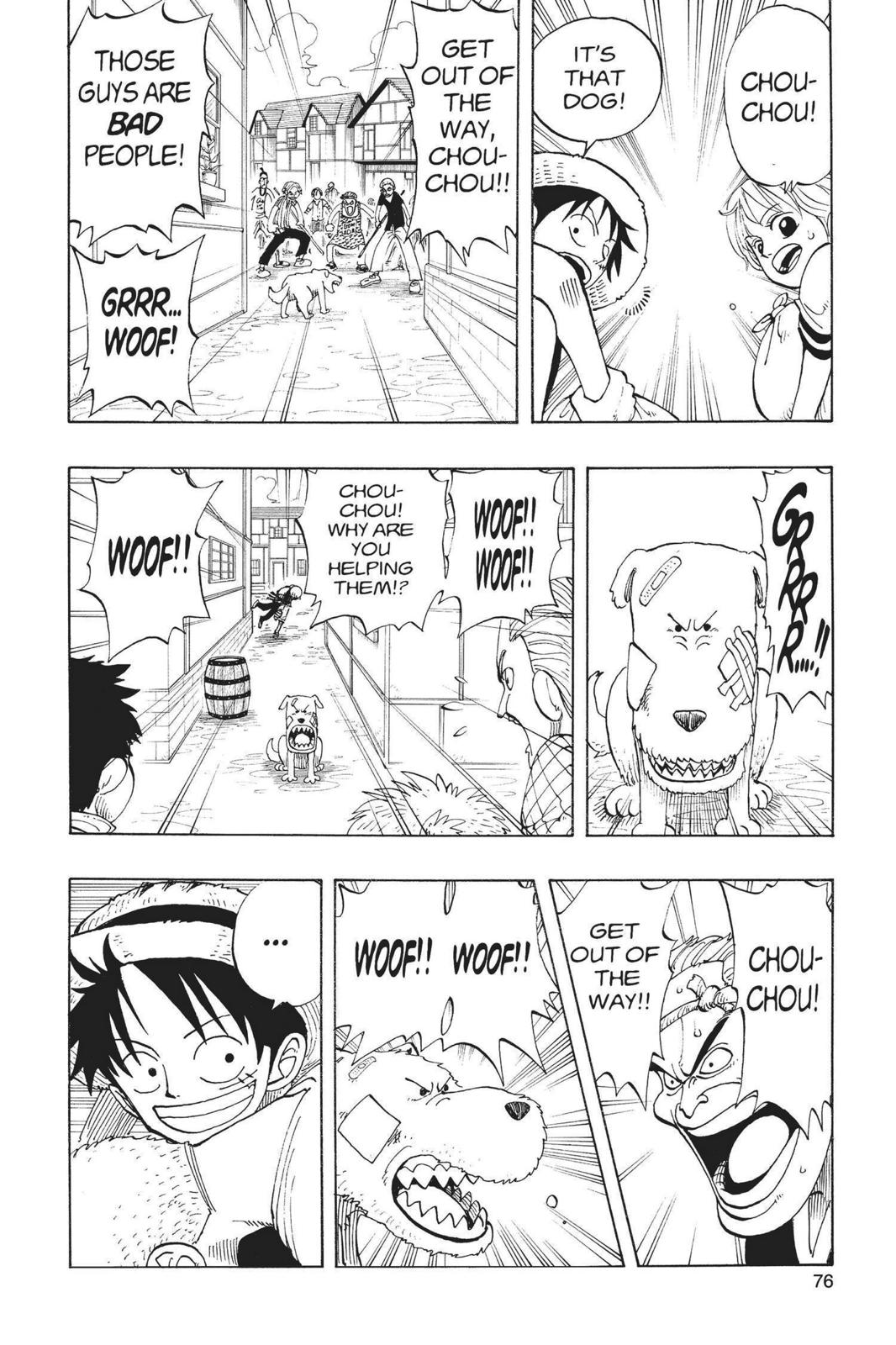 One Piece Manga Manga Chapter - 21 - image 10