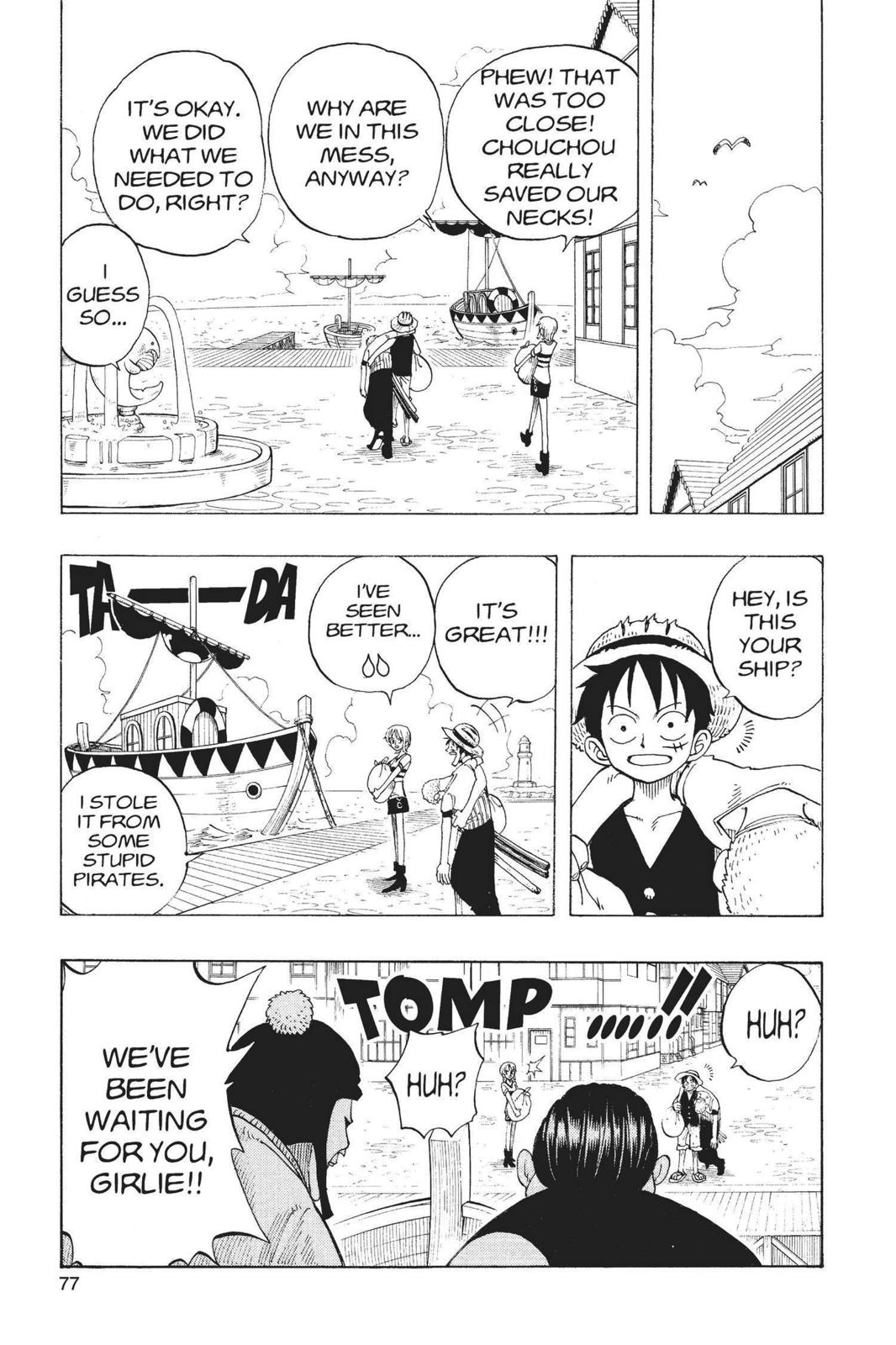 One Piece Manga Manga Chapter - 21 - image 11