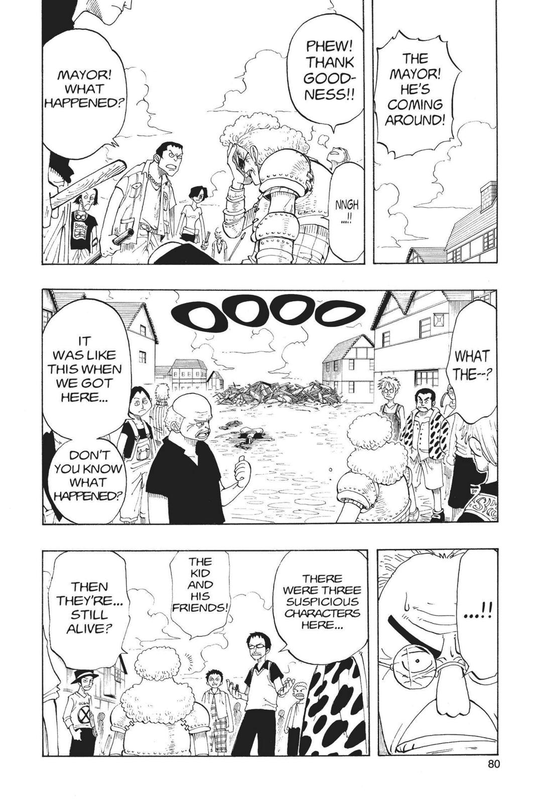 One Piece Manga Manga Chapter - 21 - image 14