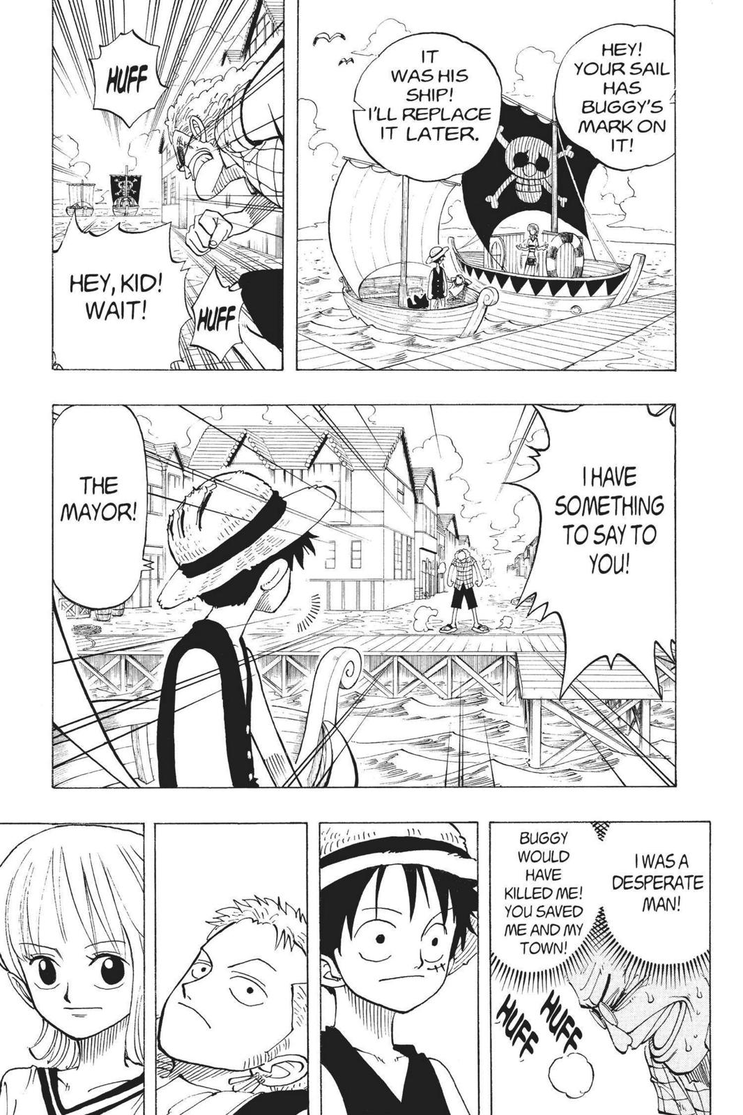 One Piece Manga Manga Chapter - 21 - image 17