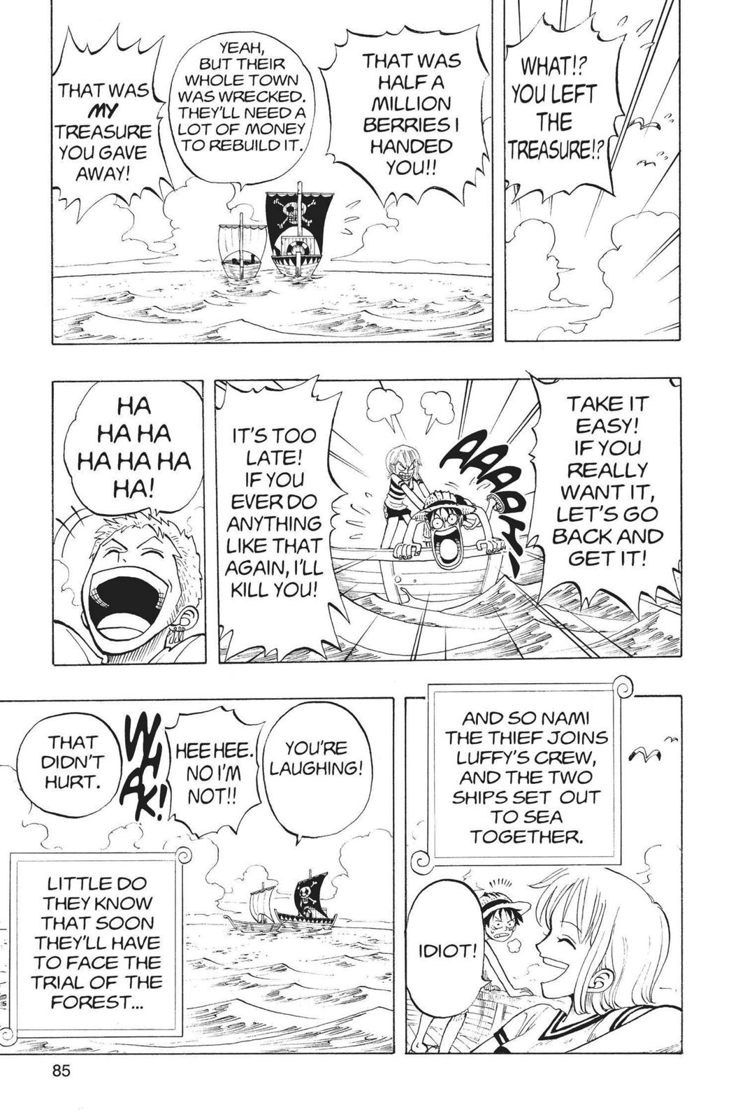 One Piece Manga Manga Chapter - 21 - image 19