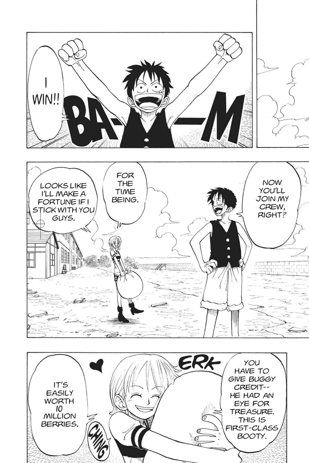 One Piece Manga Manga Chapter - 21 - image 2