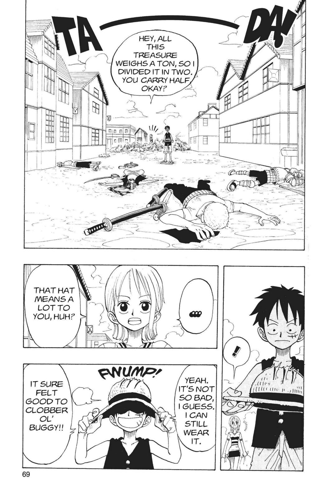 One Piece Manga Manga Chapter - 21 - image 3