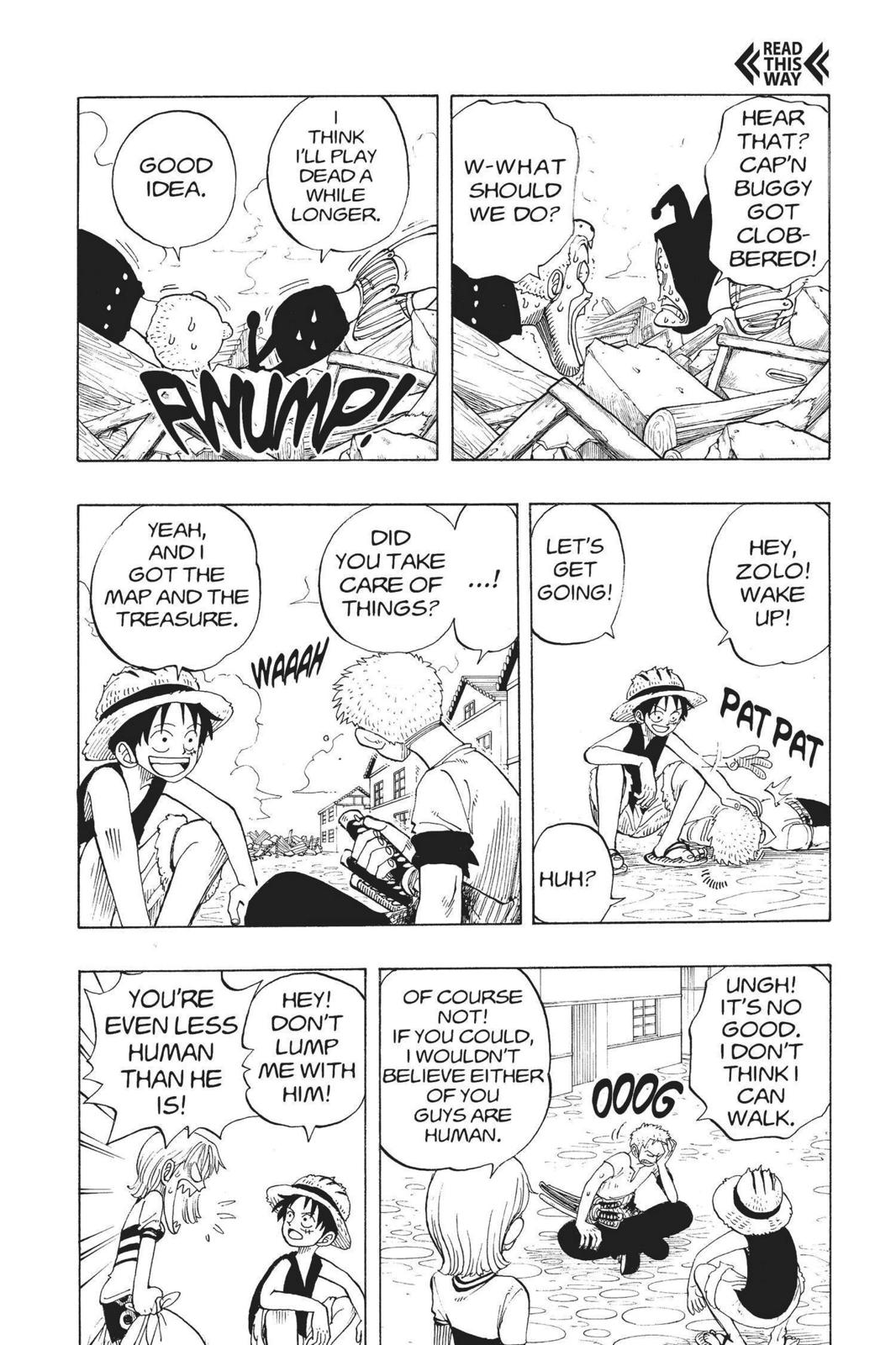 One Piece Manga Manga Chapter - 21 - image 4