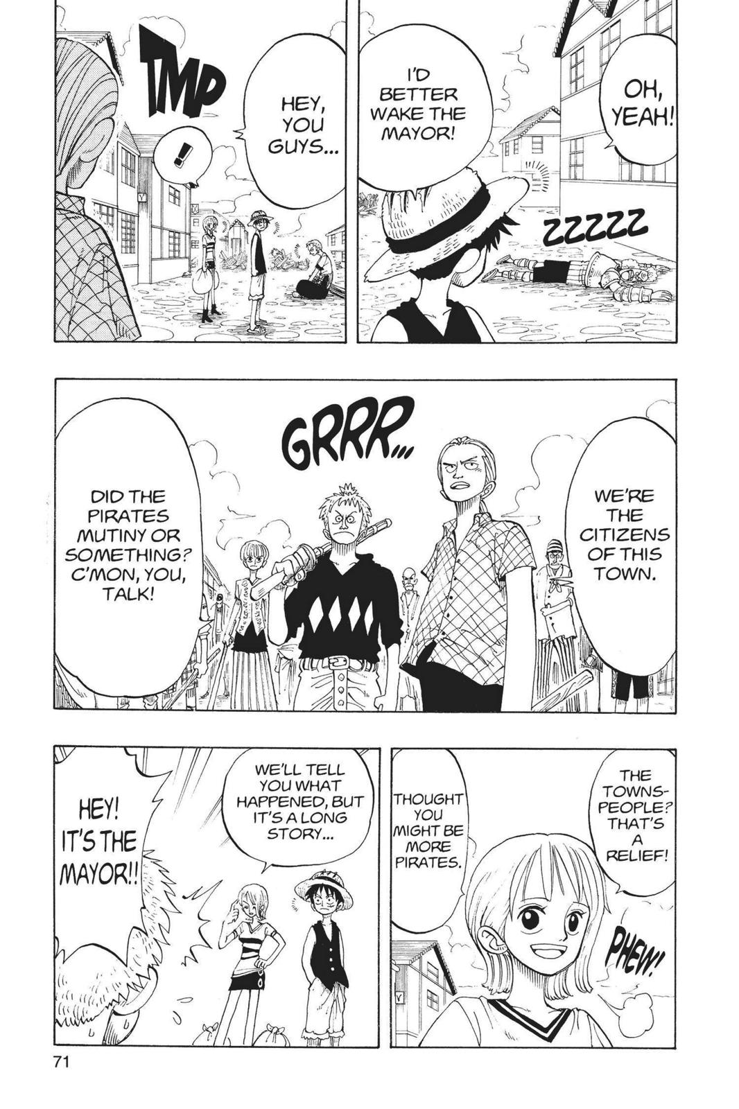 One Piece Manga Manga Chapter - 21 - image 5