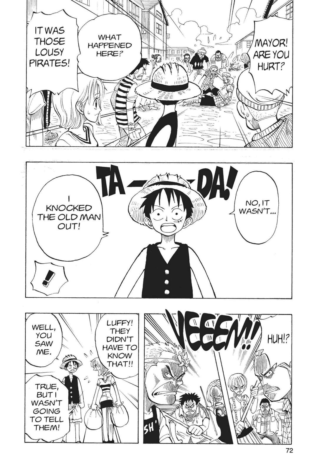 One Piece Manga Manga Chapter - 21 - image 6