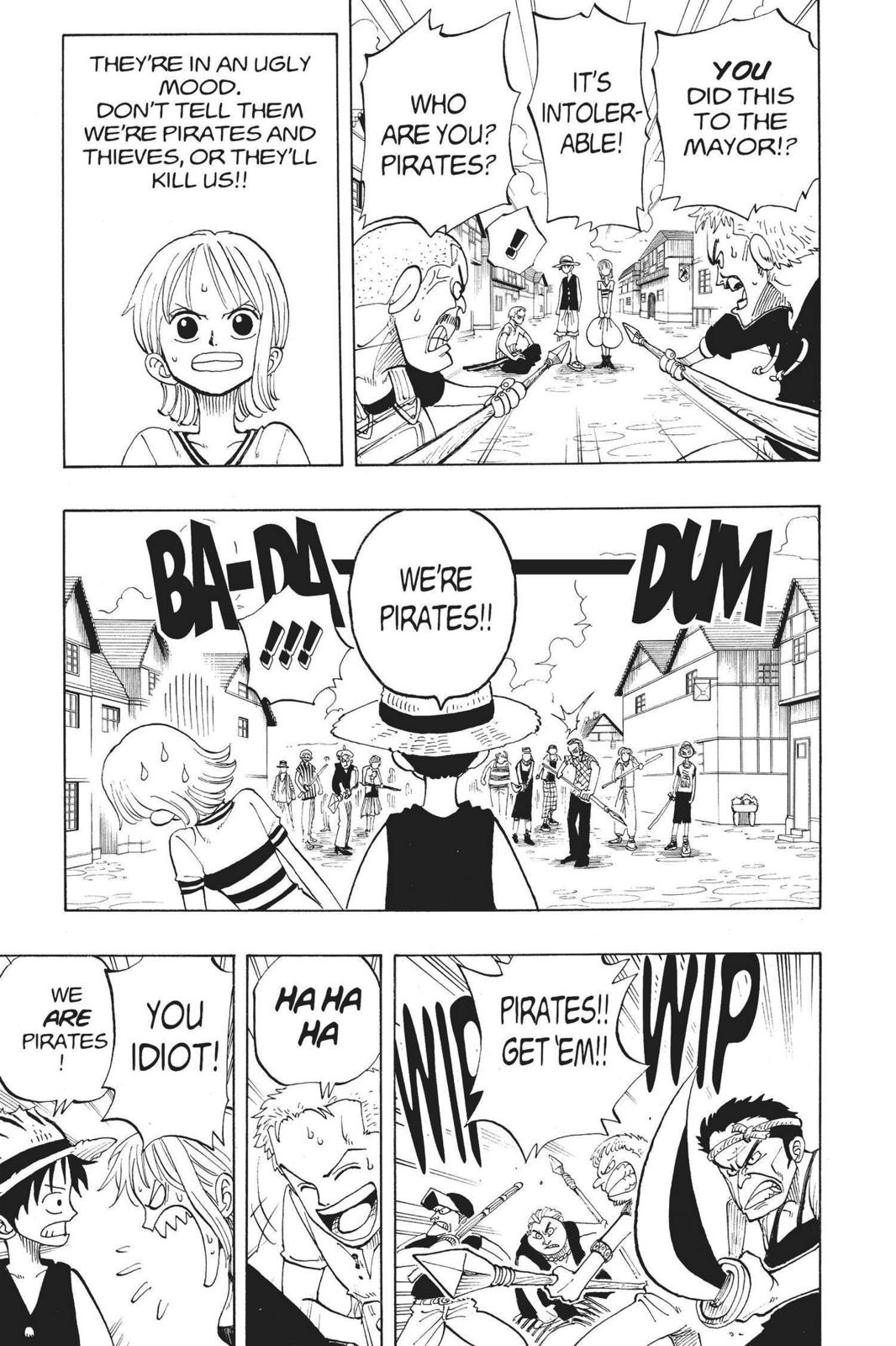 One Piece Manga Manga Chapter - 21 - image 7