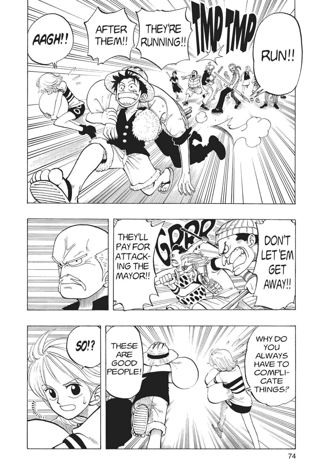 One Piece Manga Manga Chapter - 21 - image 8