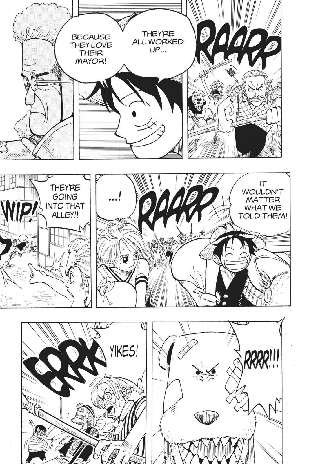 One Piece Manga Manga Chapter - 21 - image 9
