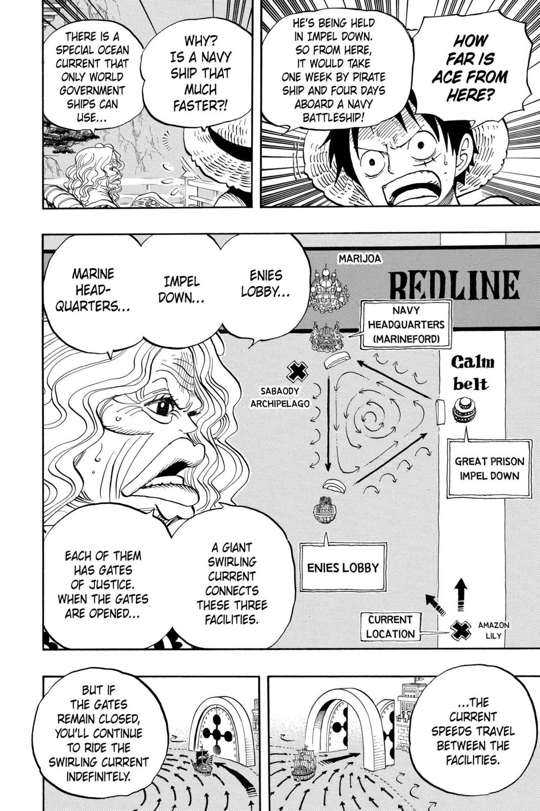 One Piece Manga Manga Chapter - 522 - image 10