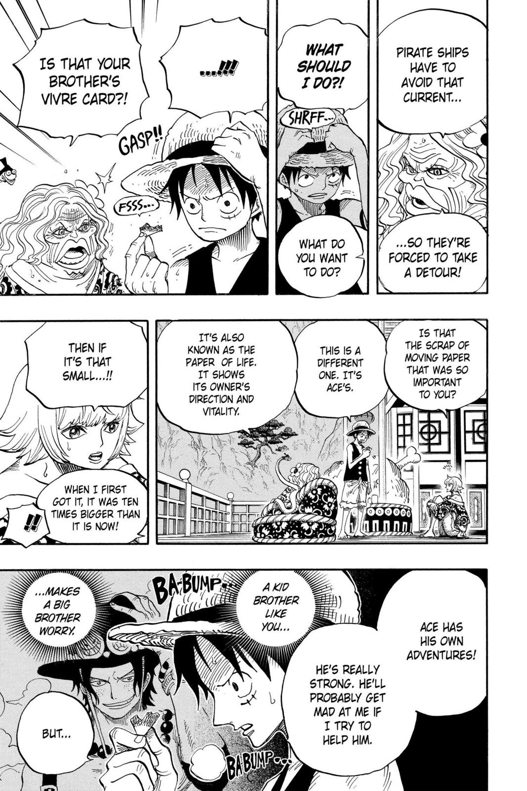 One Piece Manga Manga Chapter - 522 - image 11