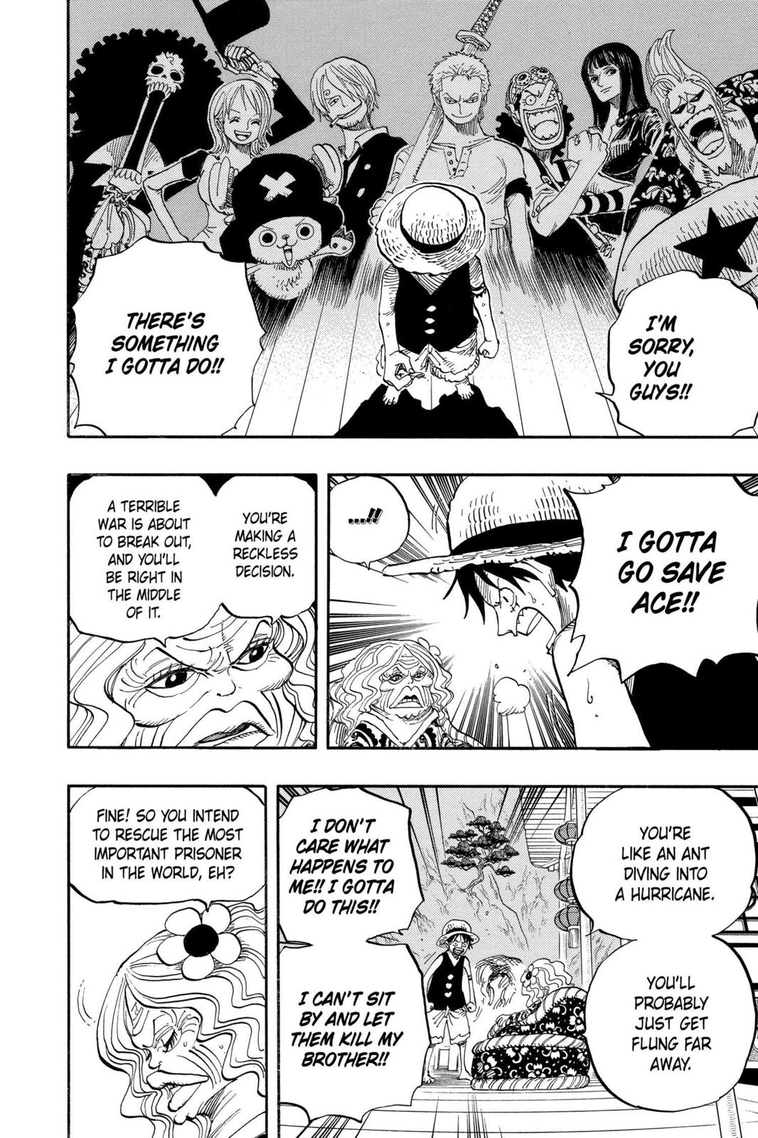 One Piece Manga Manga Chapter - 522 - image 12