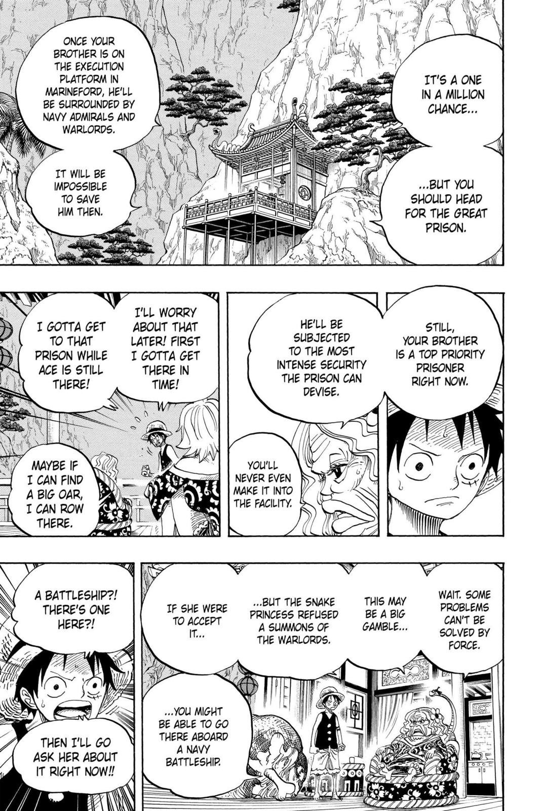One Piece Manga Manga Chapter - 522 - image 13